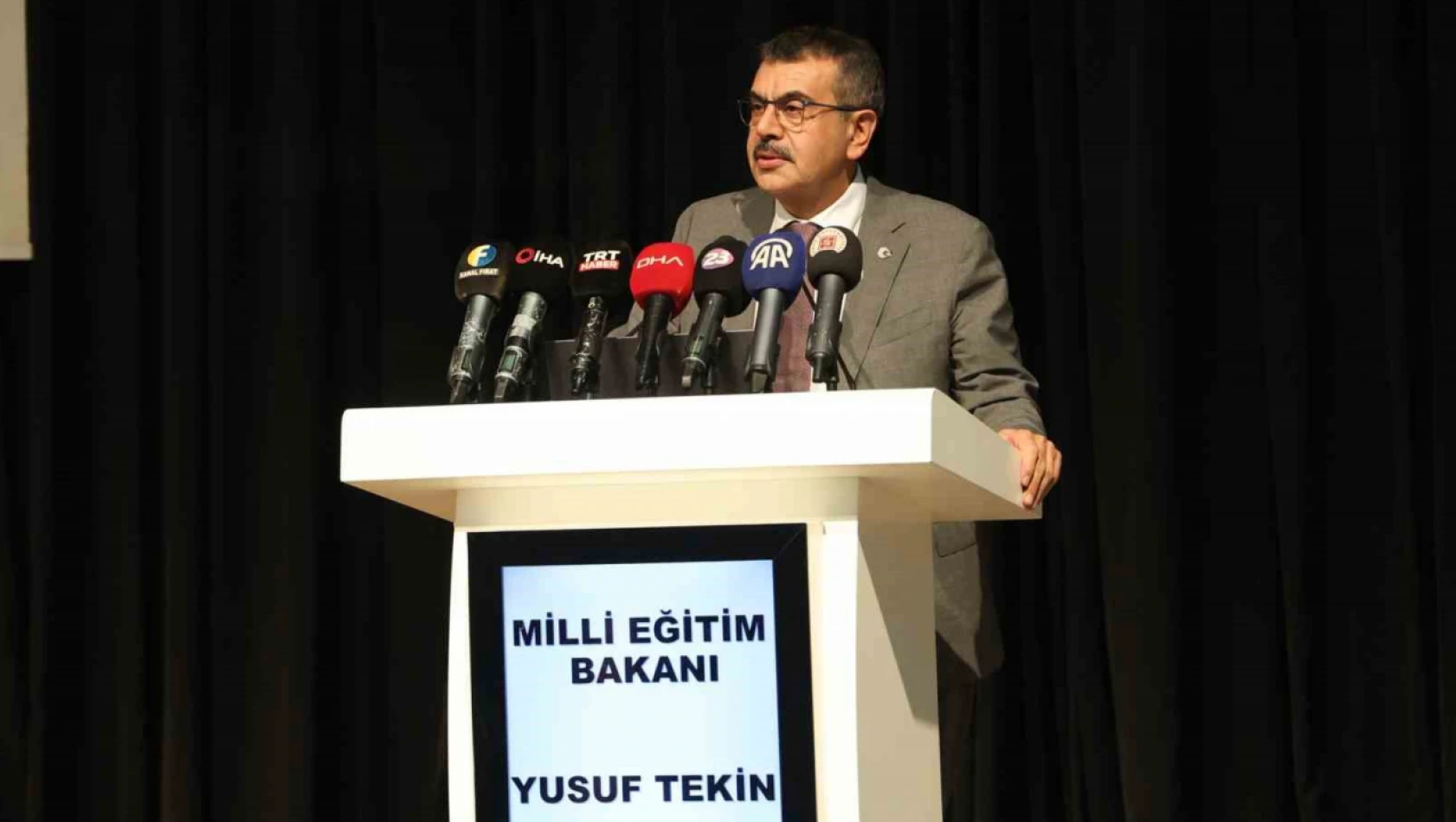 Milli Eğitim Bakanı Tekin: 'Türkiye, Adalet ve Kalkınma Partisi ile birlikte bambaşka bir noktaya geldi'