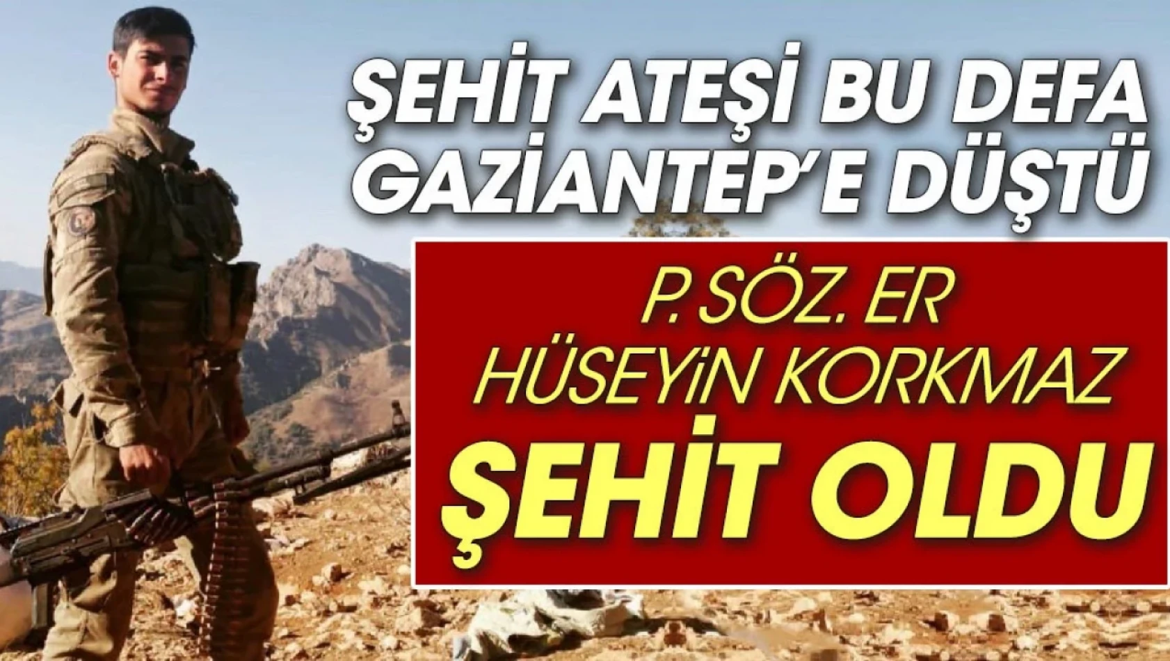 MSB acı haberi duyurdu: 1 şehit