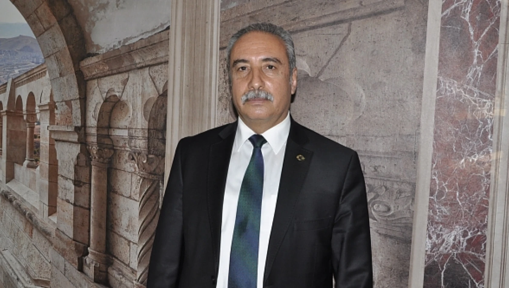 Orhan Yavuz, AK Parti Maden belediye başkan aday adayı