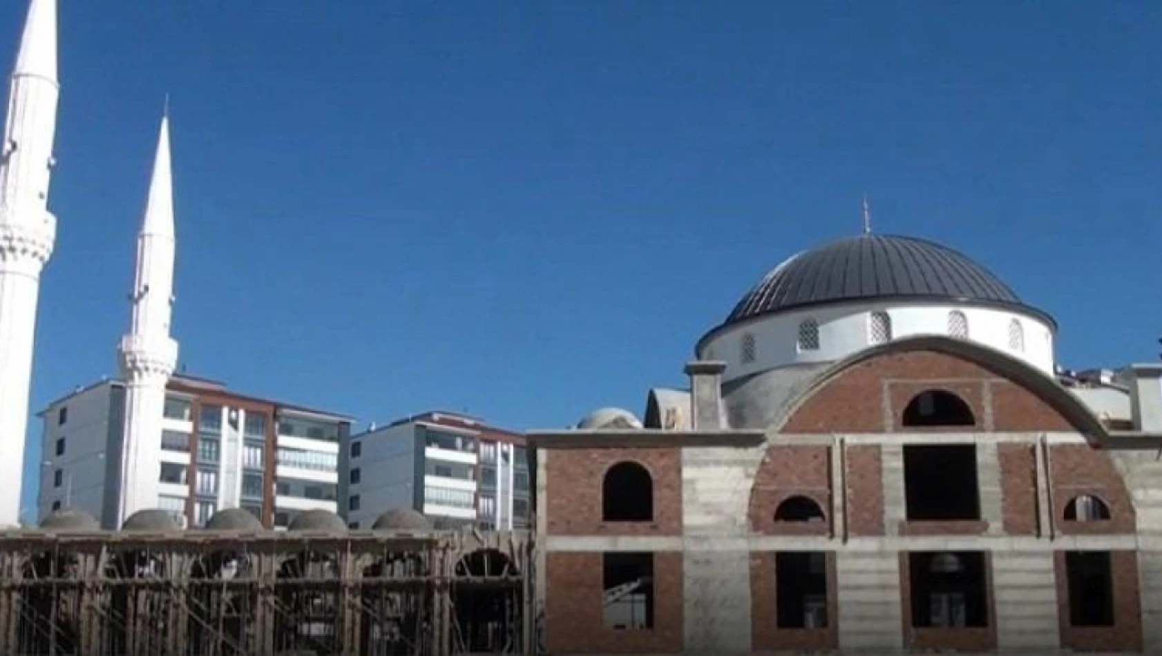 Şahinkaya Camii, hayırseverlerin desteğini bekliyor