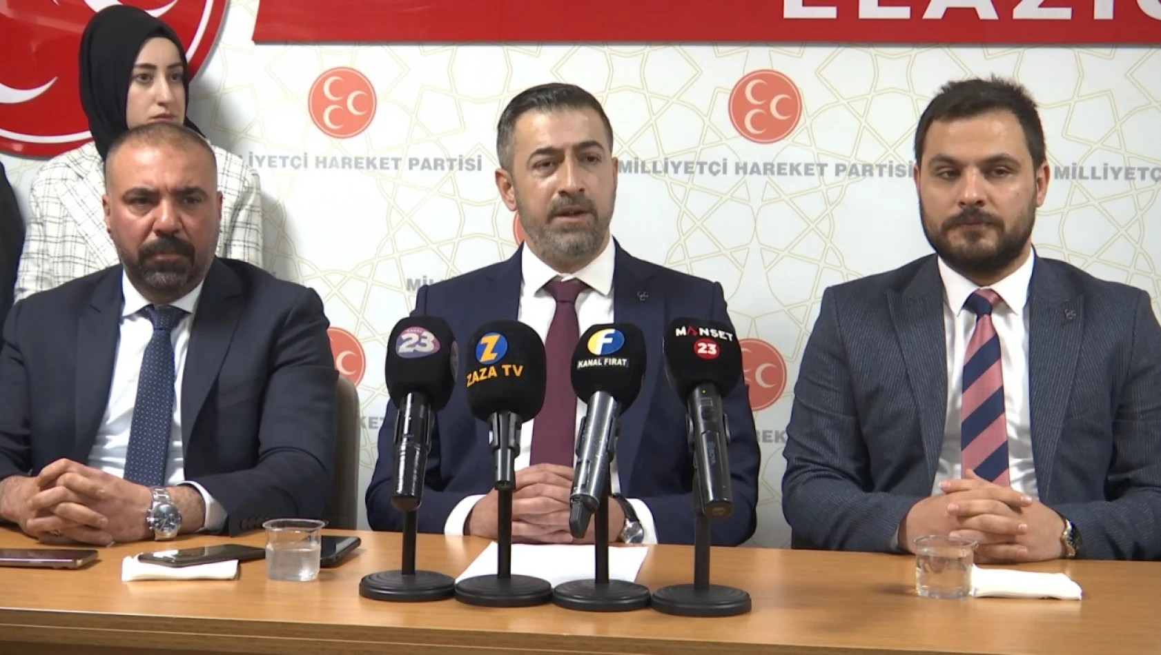 Semih Işıkver, MHP Elazığ Milletvekili aday adaylığını açıkladı