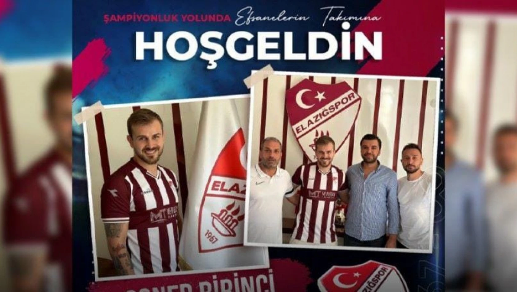 Soner Birinci Elazığspor'da