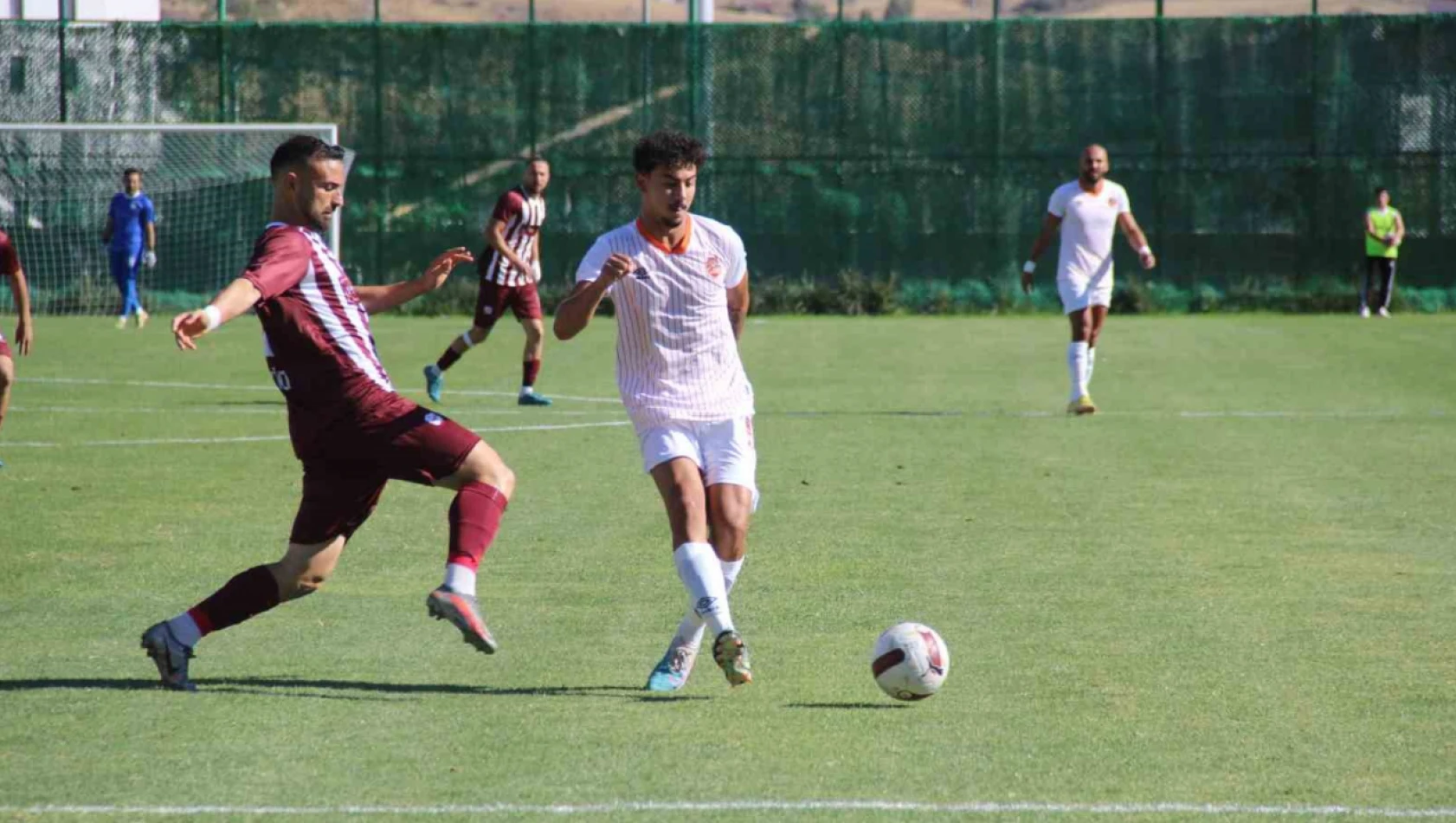 TFF 3. Lig: 23 Elazığ FK: 1 - Adana 1954 FK: 5