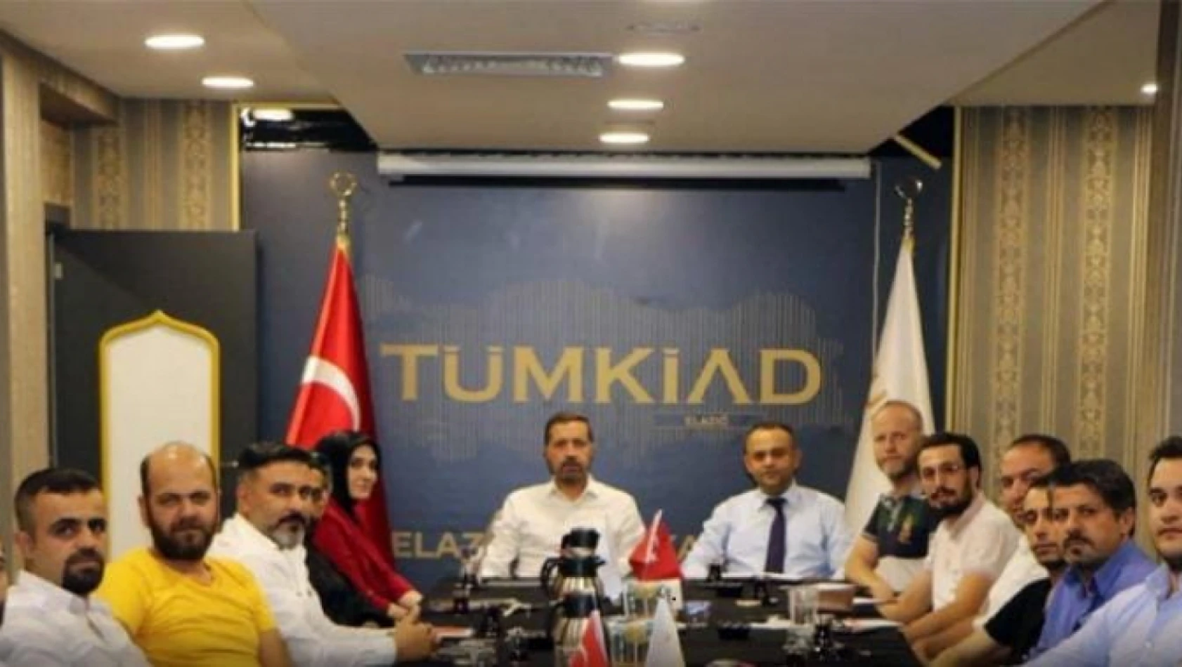 TÜMKİAD, Elazığ için yeni yatırımlar yapacağının sinyalini verdi