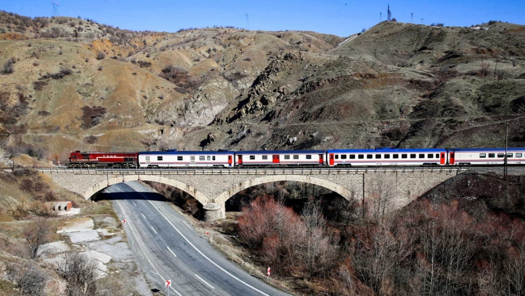 Turistik tren Elazığ'a geliyor