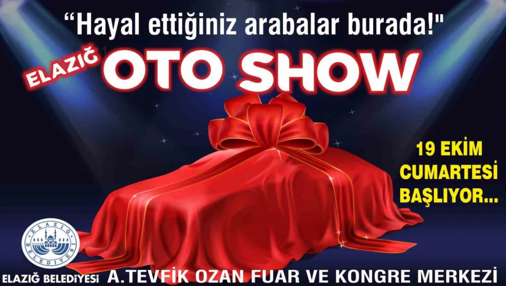 Uluslararası markalar Elazığ'da buluşuyor: Oto show başlıyor