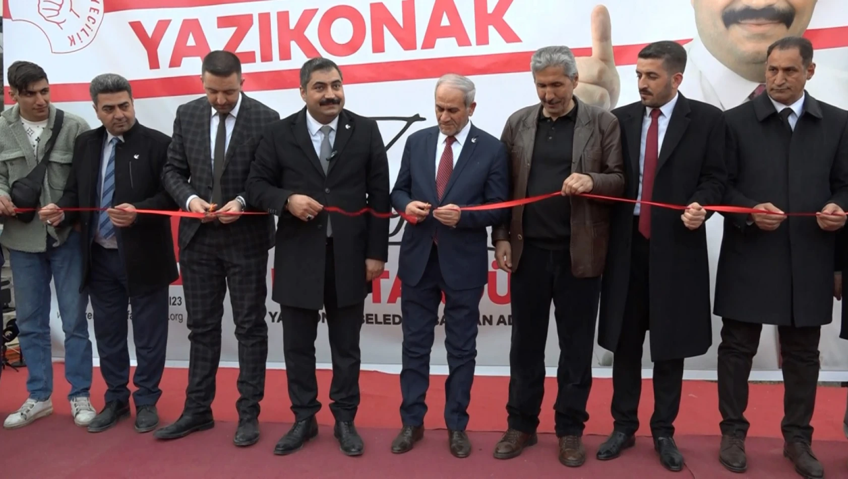 YRP Yazıkonak SKM düzenlenen törenle açıldı