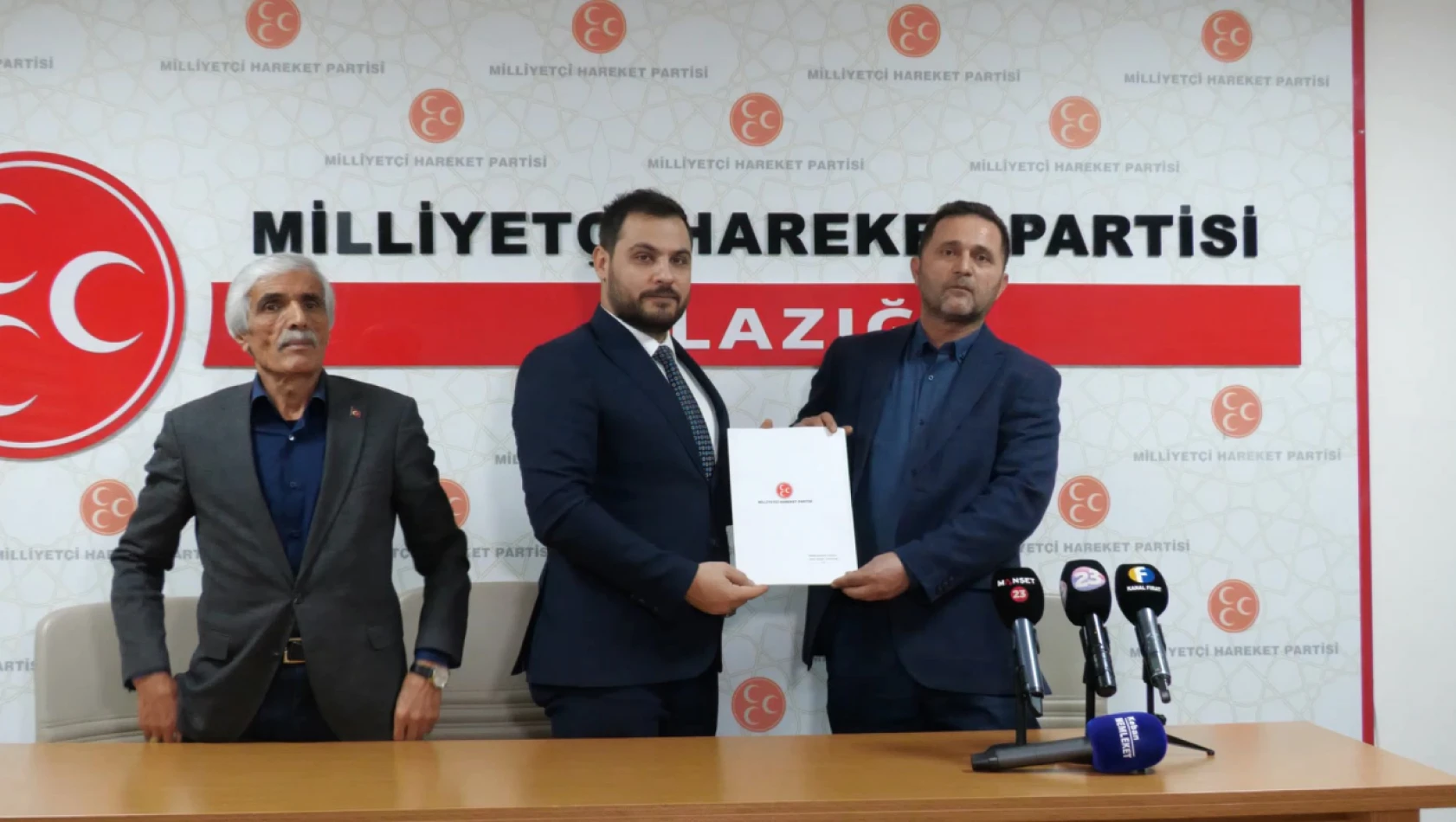 Yücel Doğan, MHP'den Keban belediye başkan a. adaylığını açıkladı