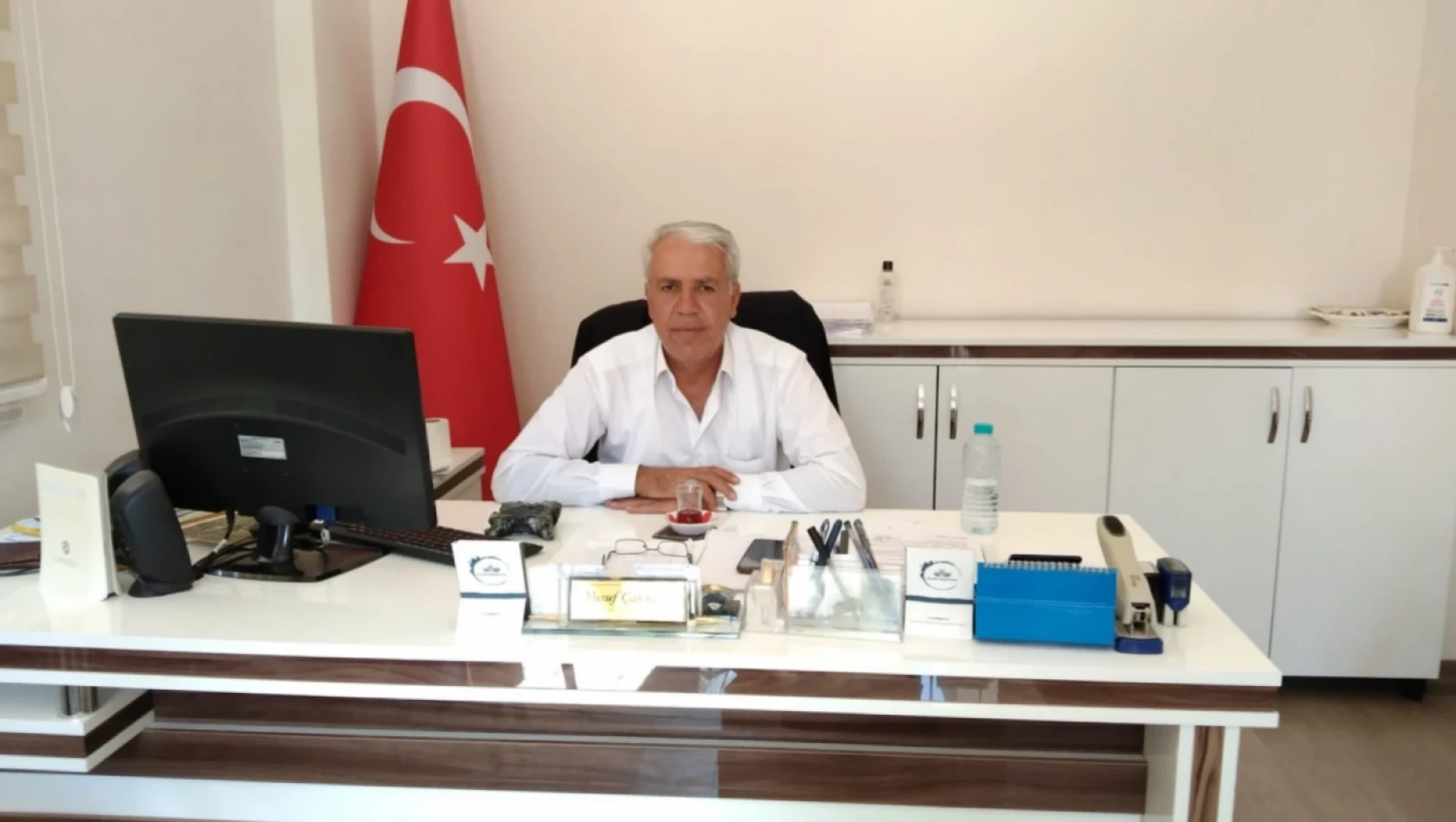 Yusuf Çakmak Mustafa Paşa mahallesi'nden yeniden aday olduğunu açıkladı