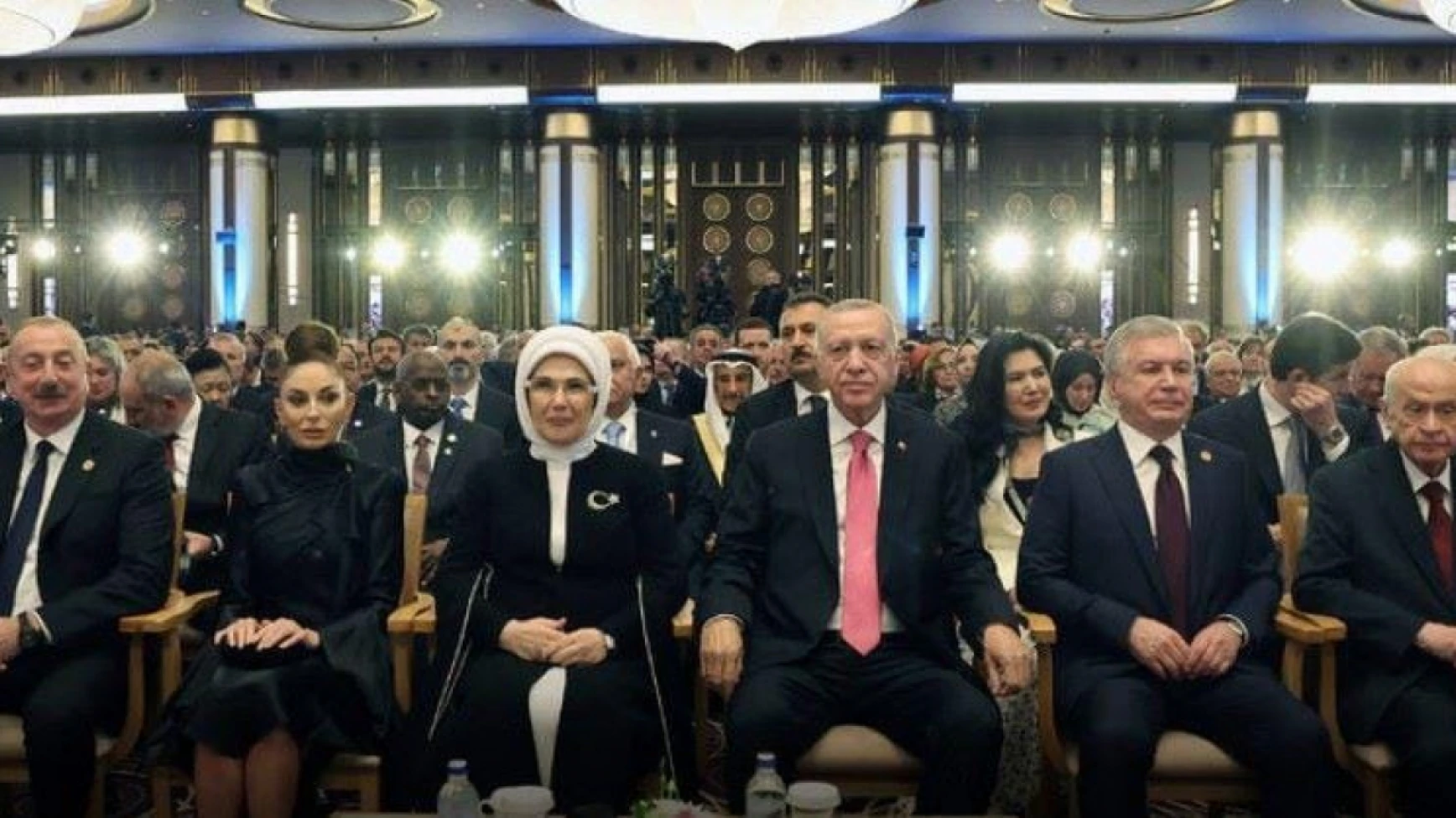 Beştepe’de Cumhurbaşkanı Erdoğan için göreve başlama töreni düzenlendi