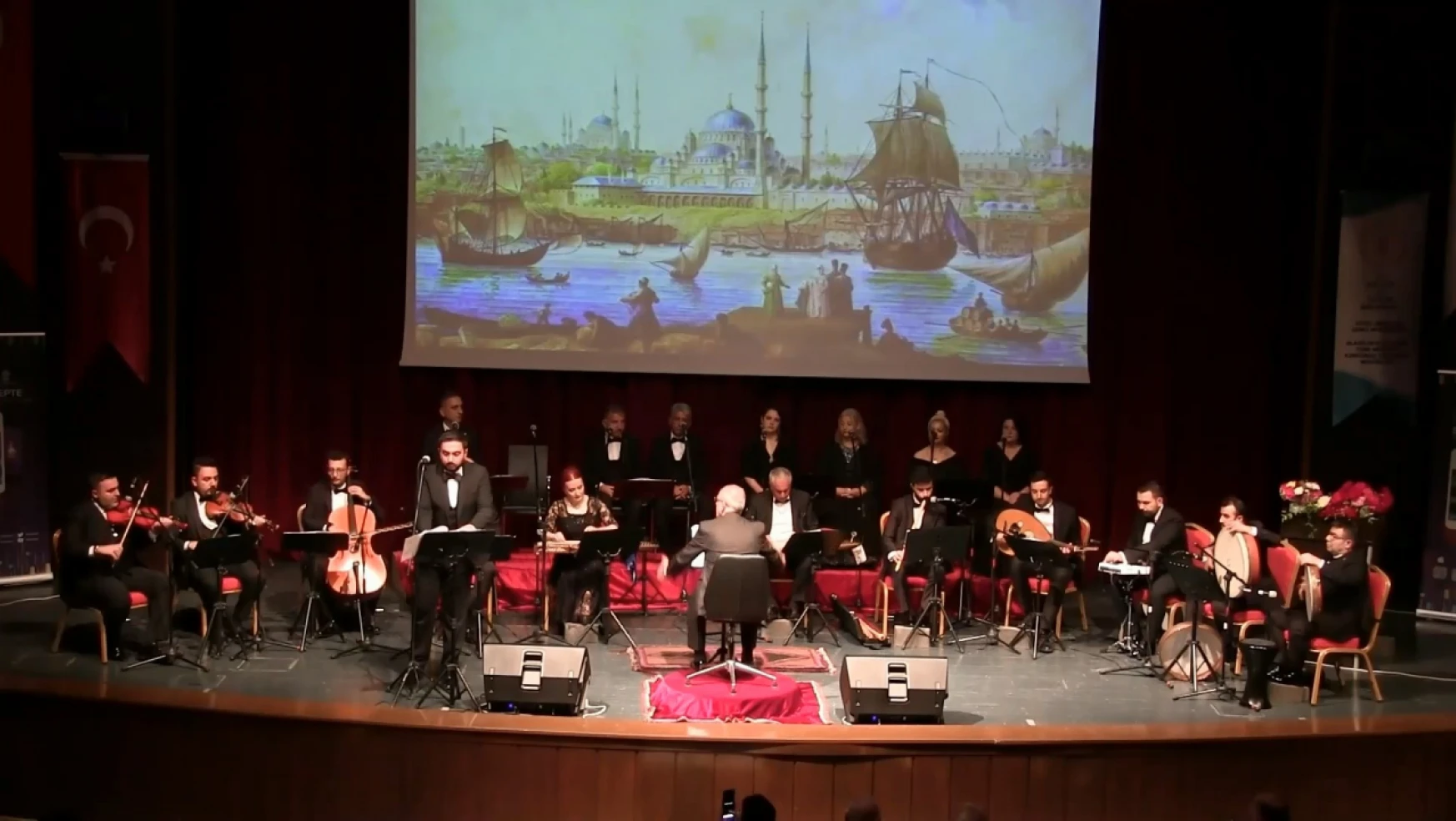 '1453 İstanbul'un fethi' konseri düzenlendi