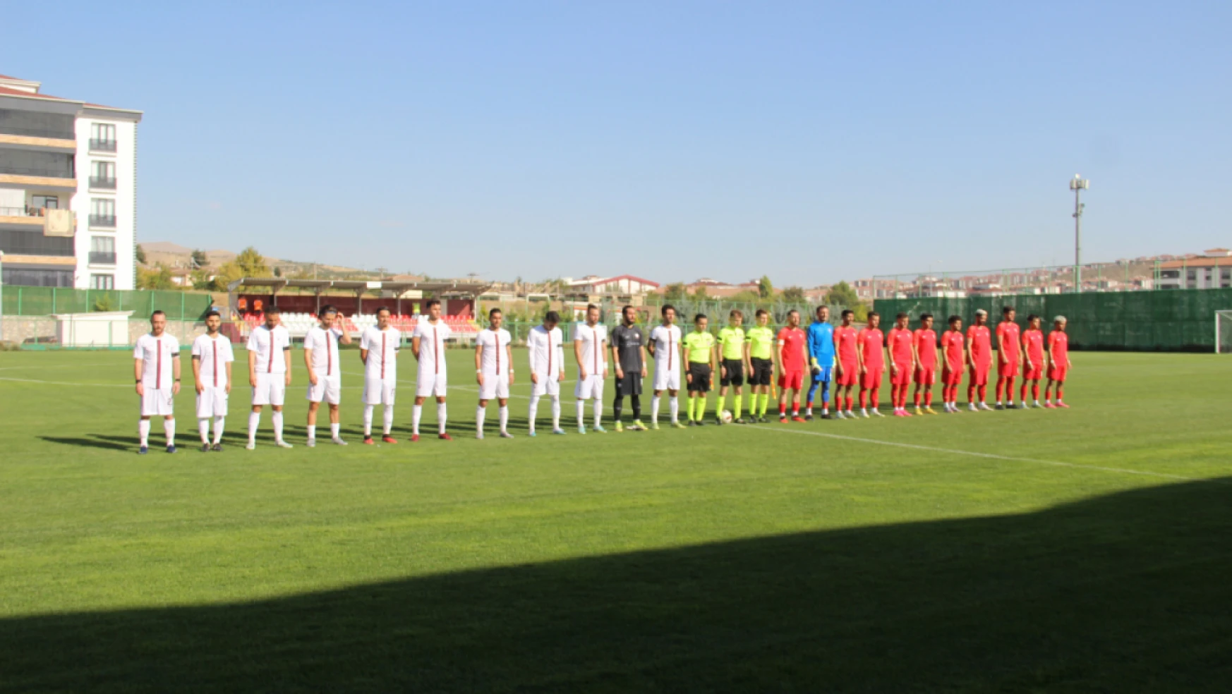 23 Elazığ FK: 1 - Nevşehir Belediyespor: 0
