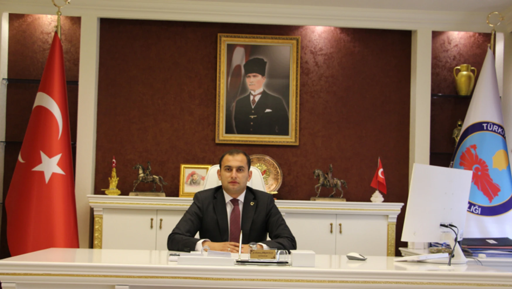 Abdulkerem Abbasoğlu, İçişleri Bakanlığı vilayetler birliği genel sekreterliği'ne atandı