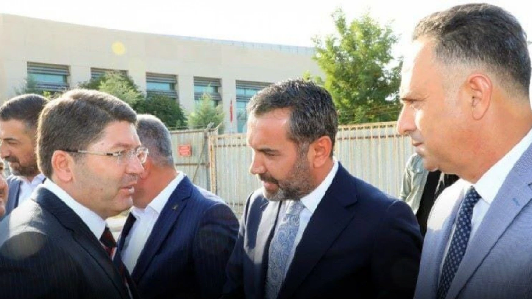 Adalet Bakanı Yılmaz Tunç Elazığ'da