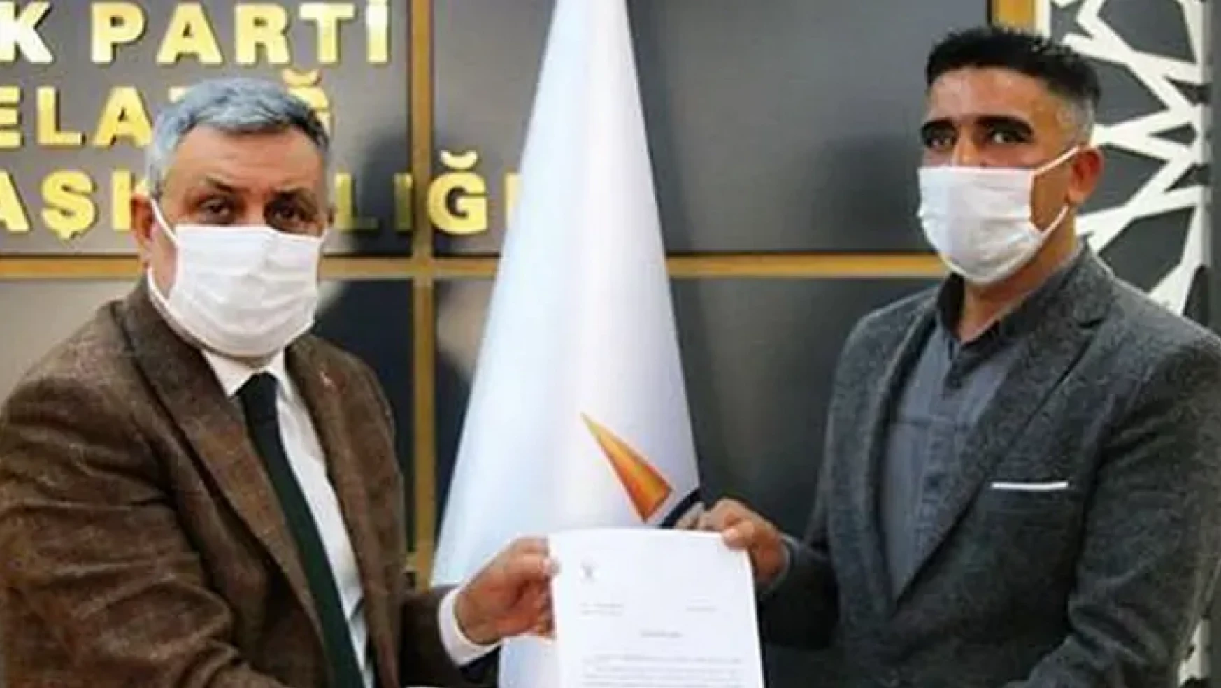 AK Parti Akçakiraz belde başkanı Beyazıtlı, görevinden istifa etti