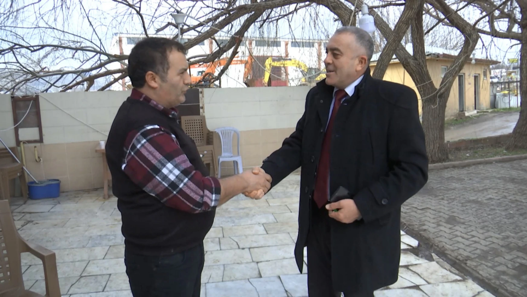 AK Parti Akçakiraz belediye başkan A. Adayı Turan'ın seçim çalışmaları