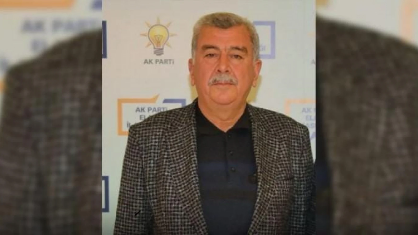 AK Parti Baskil ilçe başkanı Fuat Çetin görevinden istifa etti