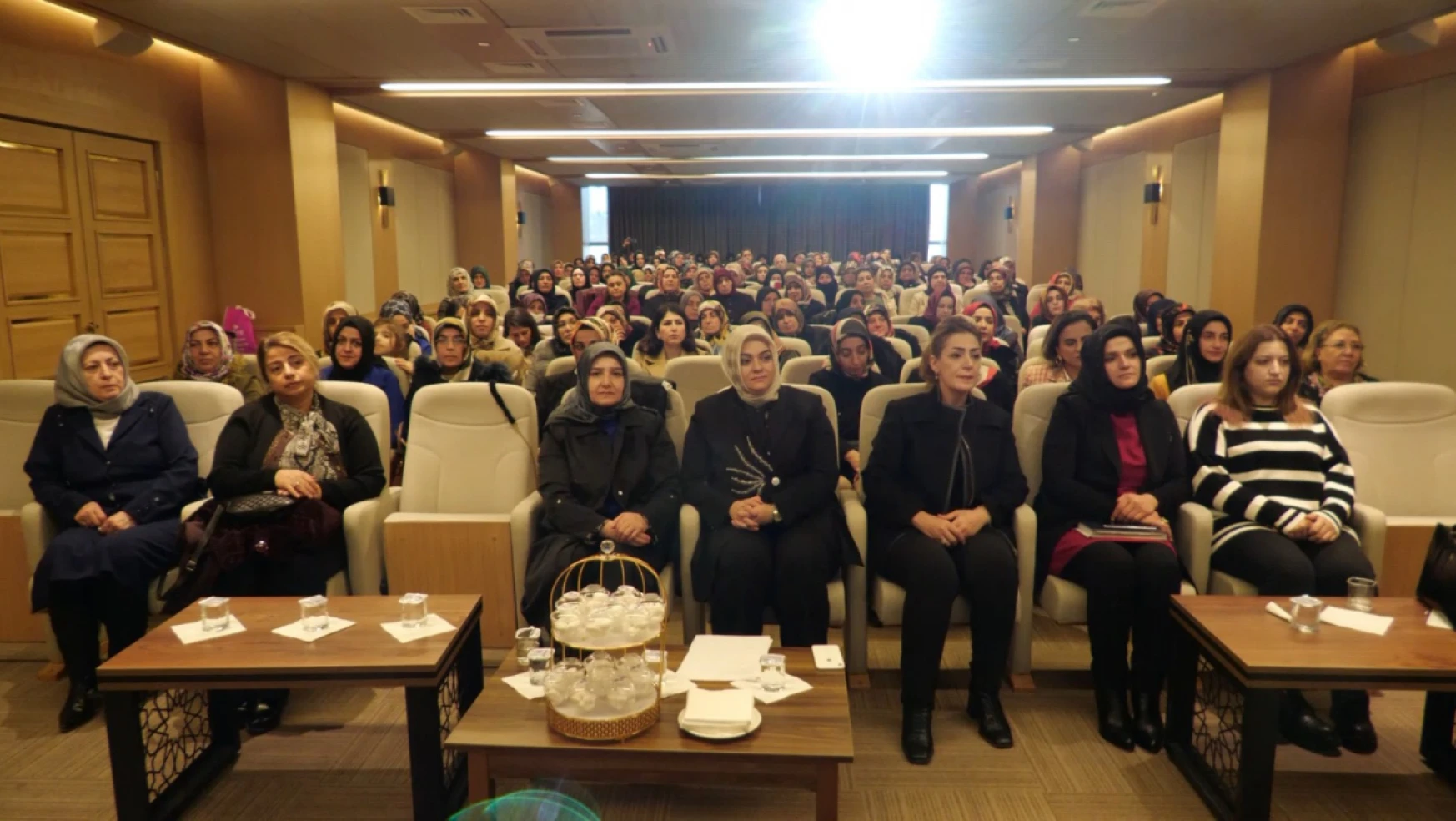 AK Parti Elazığ kadın kolları'ndan Mevlana'yı anma programı