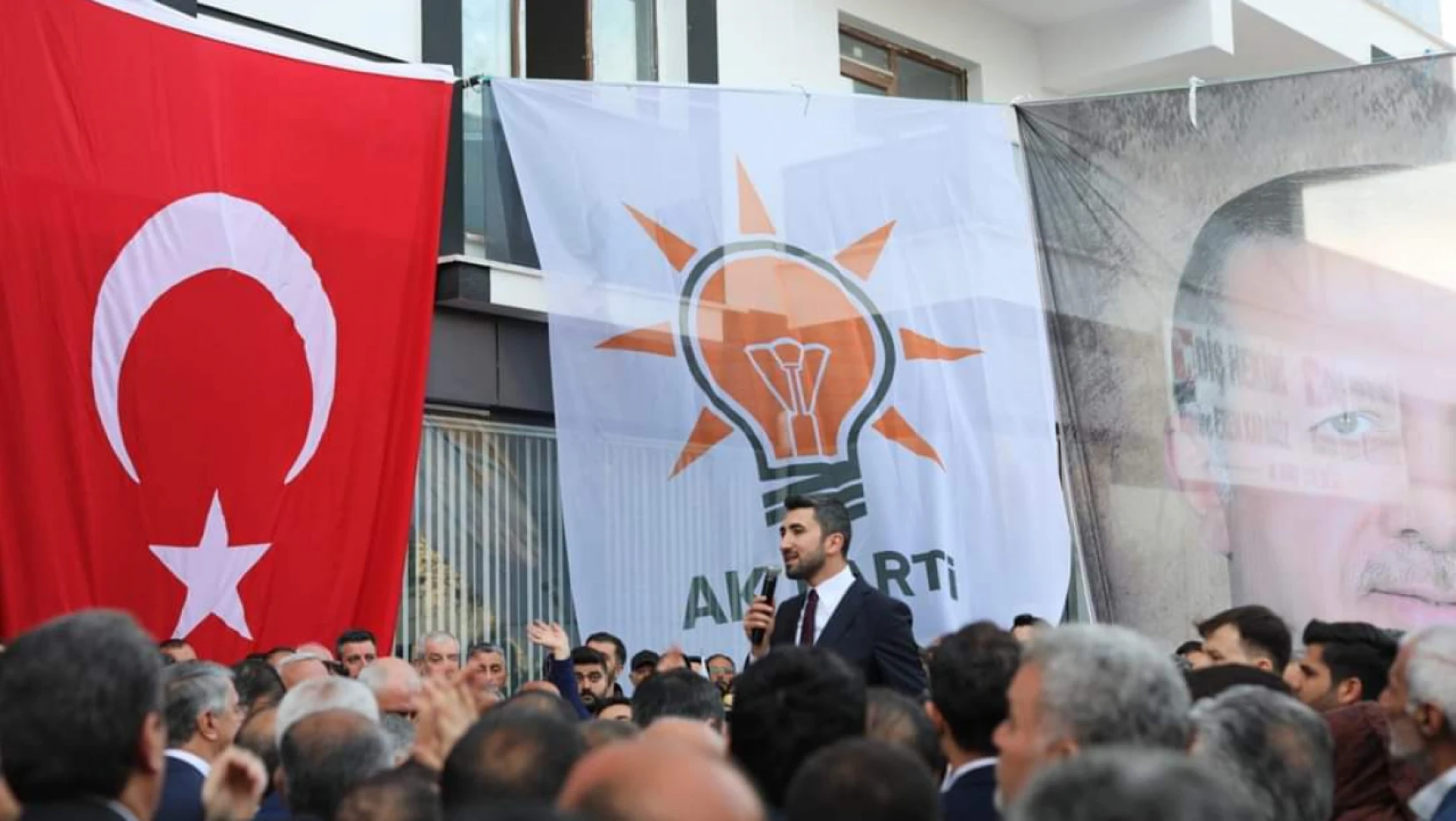 Ak Parti Elazığ Milletvekili adayı Öz:'milletimiz, Hdp ile kapalı kapılar ardında pazarlık içinde olanlara sandıkta gereken cevabı verecektir'