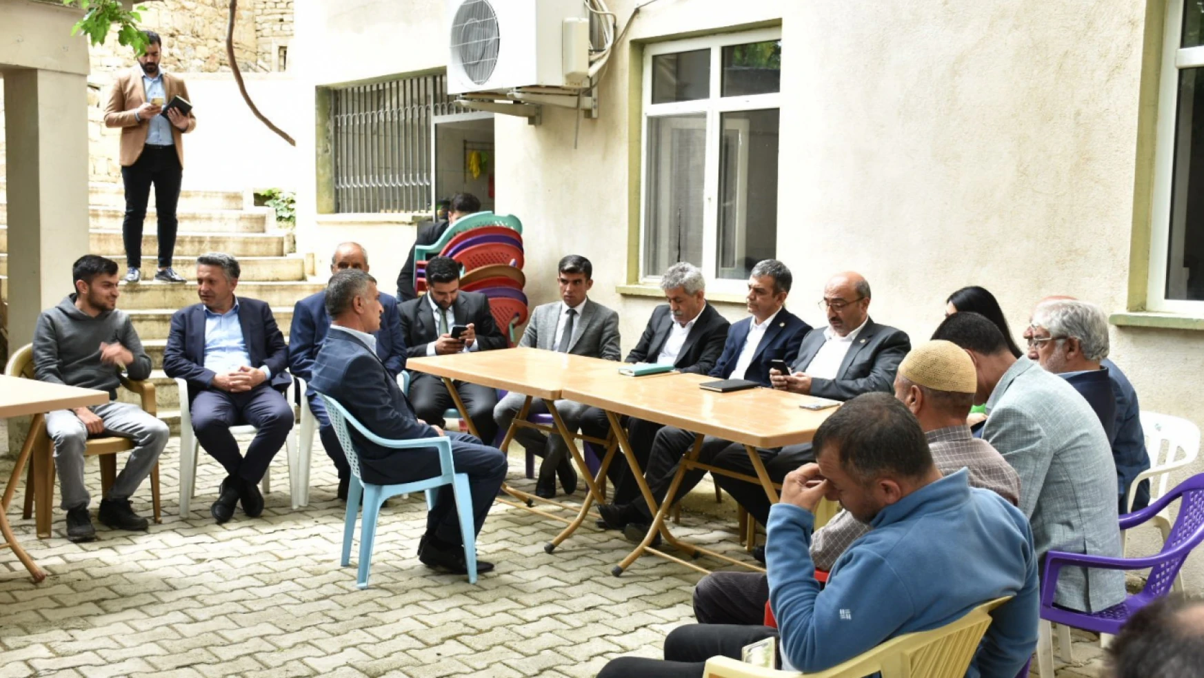 Ak parti Elazığ milletvekilleri Keleş ve Açıkkapı ziyaretlerine devam ediyor
