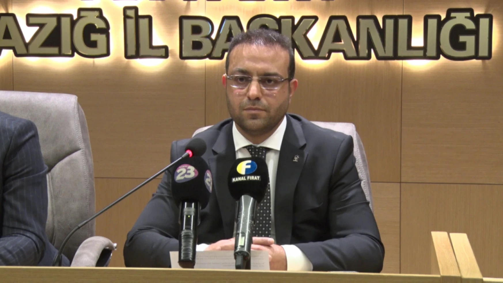 AK Parti Milletvekili Aday Adayı Fatih Çelik, müracaatını yaptı