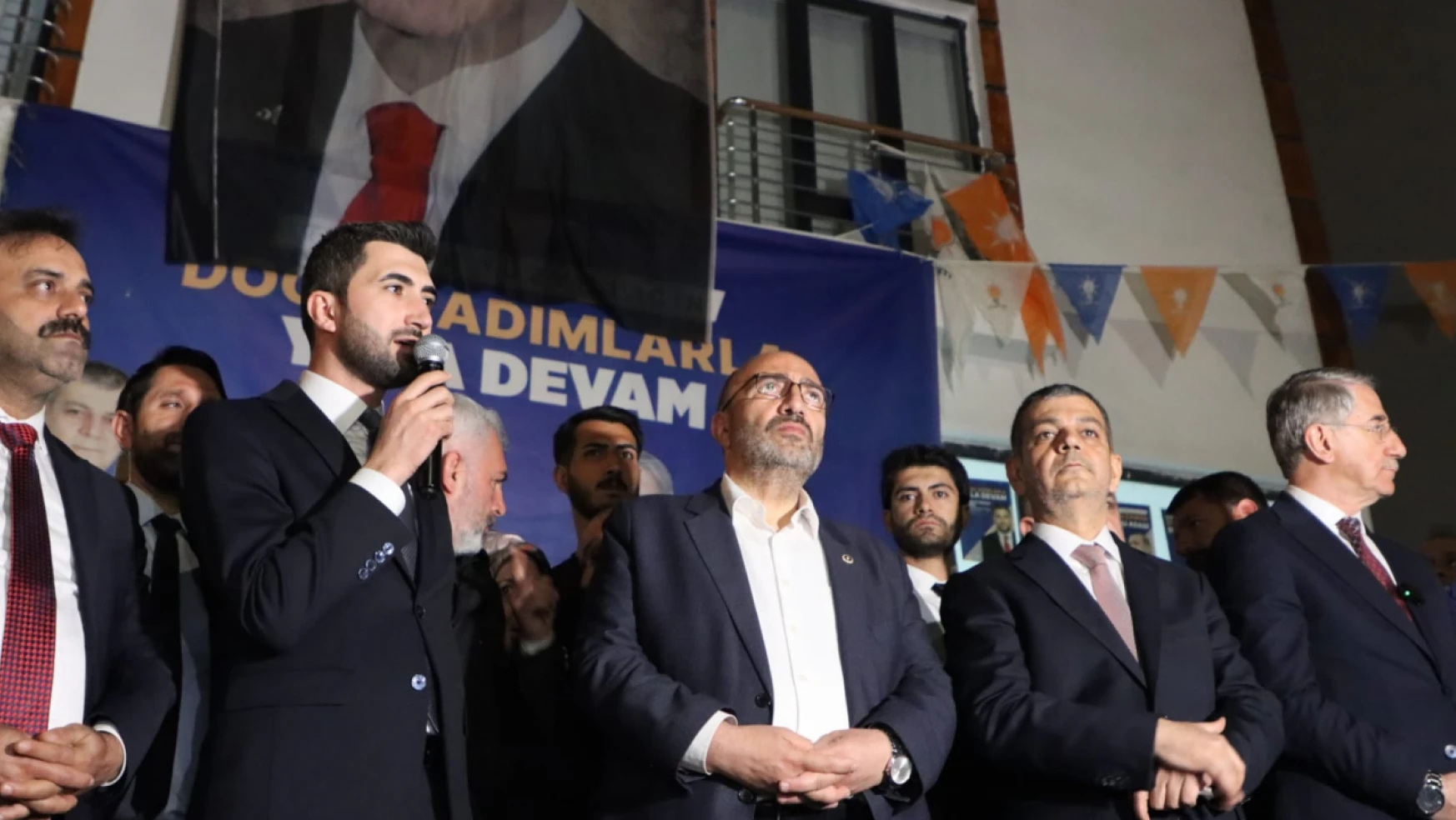 Ak parti milletvekili adayı Öz: '14 mayıs seçimi kader seçimi olacak'
