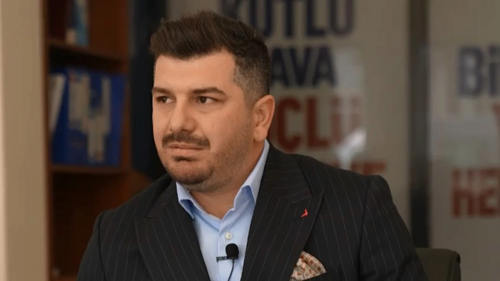 AK Parti Sivrice belediye başkan a. adayı Bozkuş, resmi müracaatını yaptı