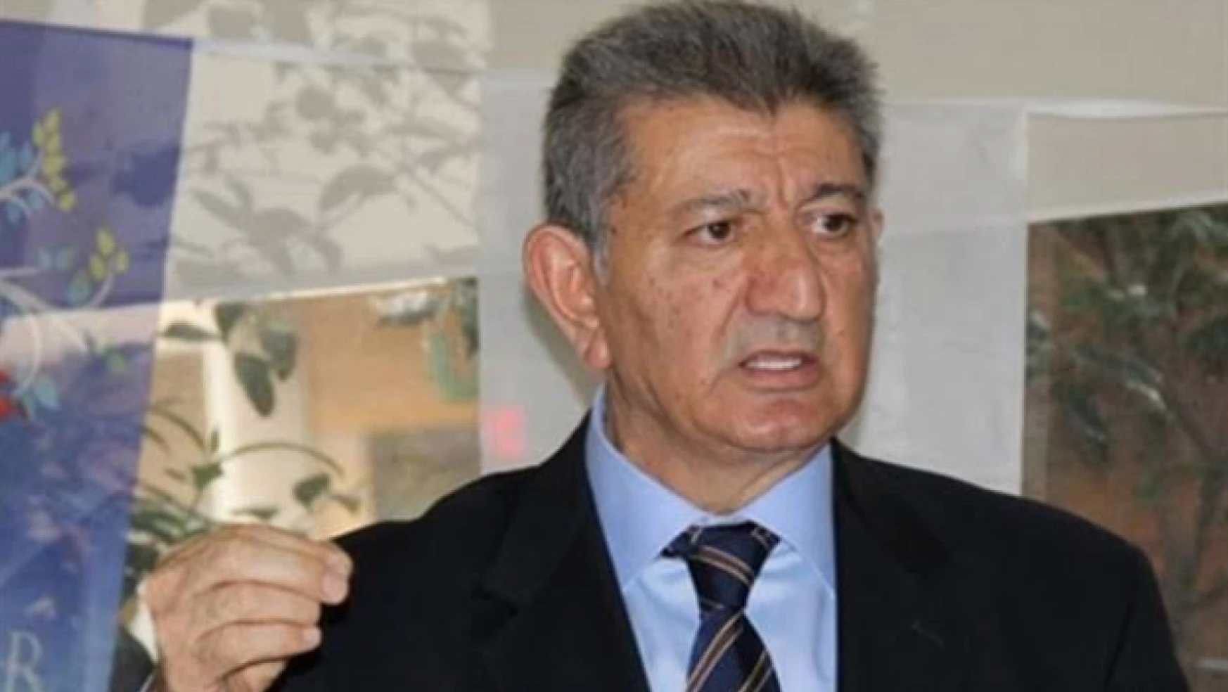 Ali Özcan, Elazığ'dan bağımsız aday olduğunu açıkladı