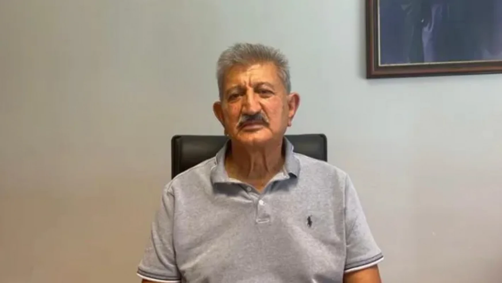 Ali Özcan: 'Gürsel Erol'un kongrede yaptığı konuşmayı yadırgadım'