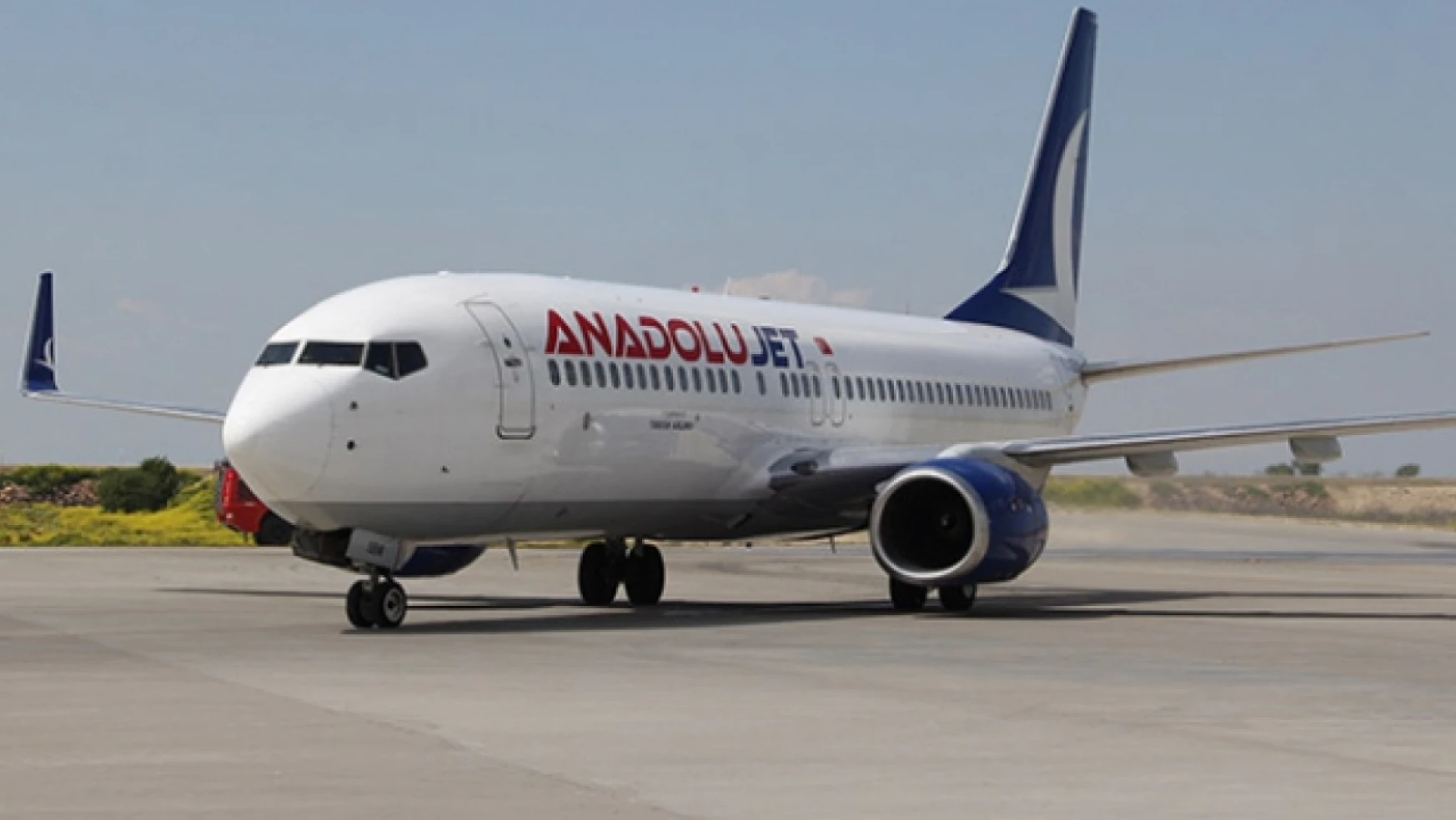 Ankara-Diyarbakır seferini yapan uçak düşme tehlikesi yaşadı ve Elazığ'a zorunlu iniş yaptı
