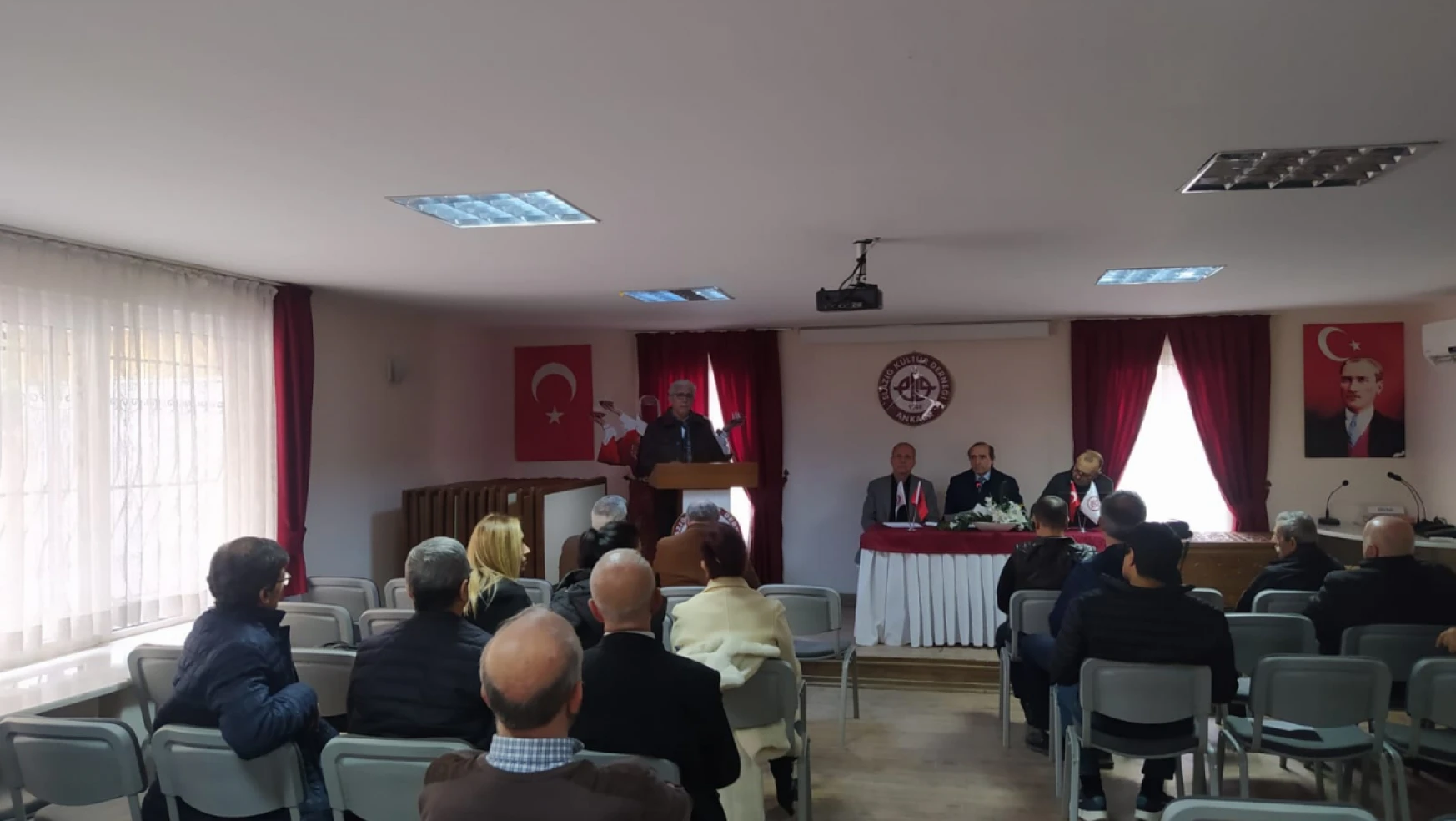 Ankara Elazığ Kültür Derneği Başkanlığına yeniden Ergün seçildi
