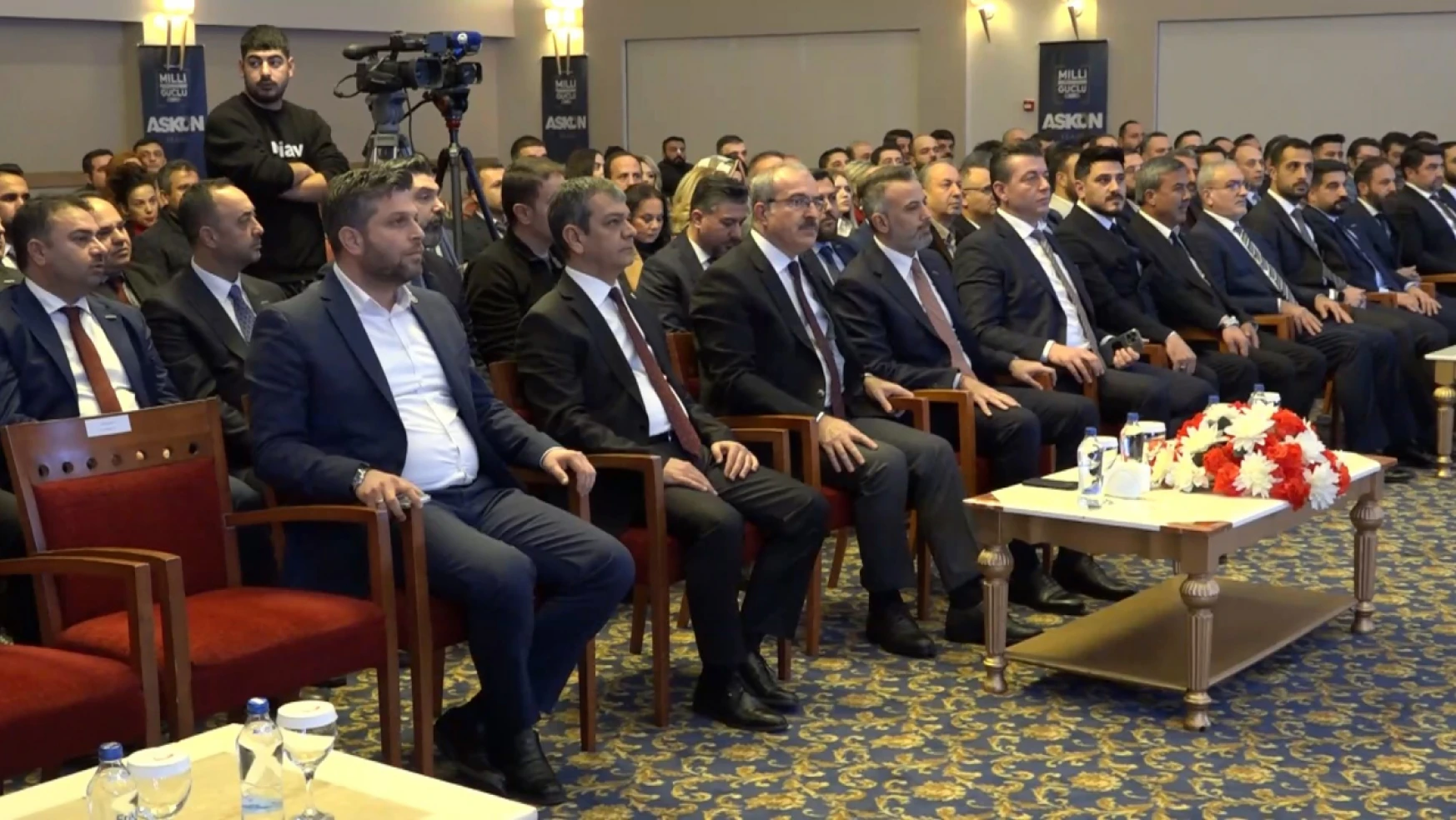 ASKON 15. ekonomi değerlendirme toplantısı Elazığ'da yapıldı
