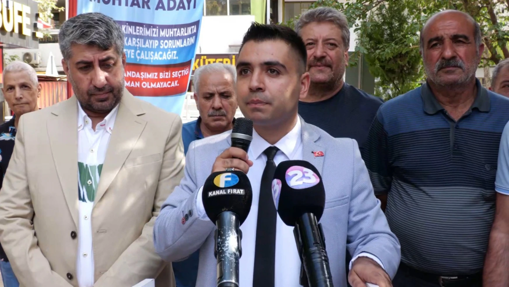 Ayhan Yılmaz, Yeni mahalle muhtarlığı için aday olduğunu açıkladı