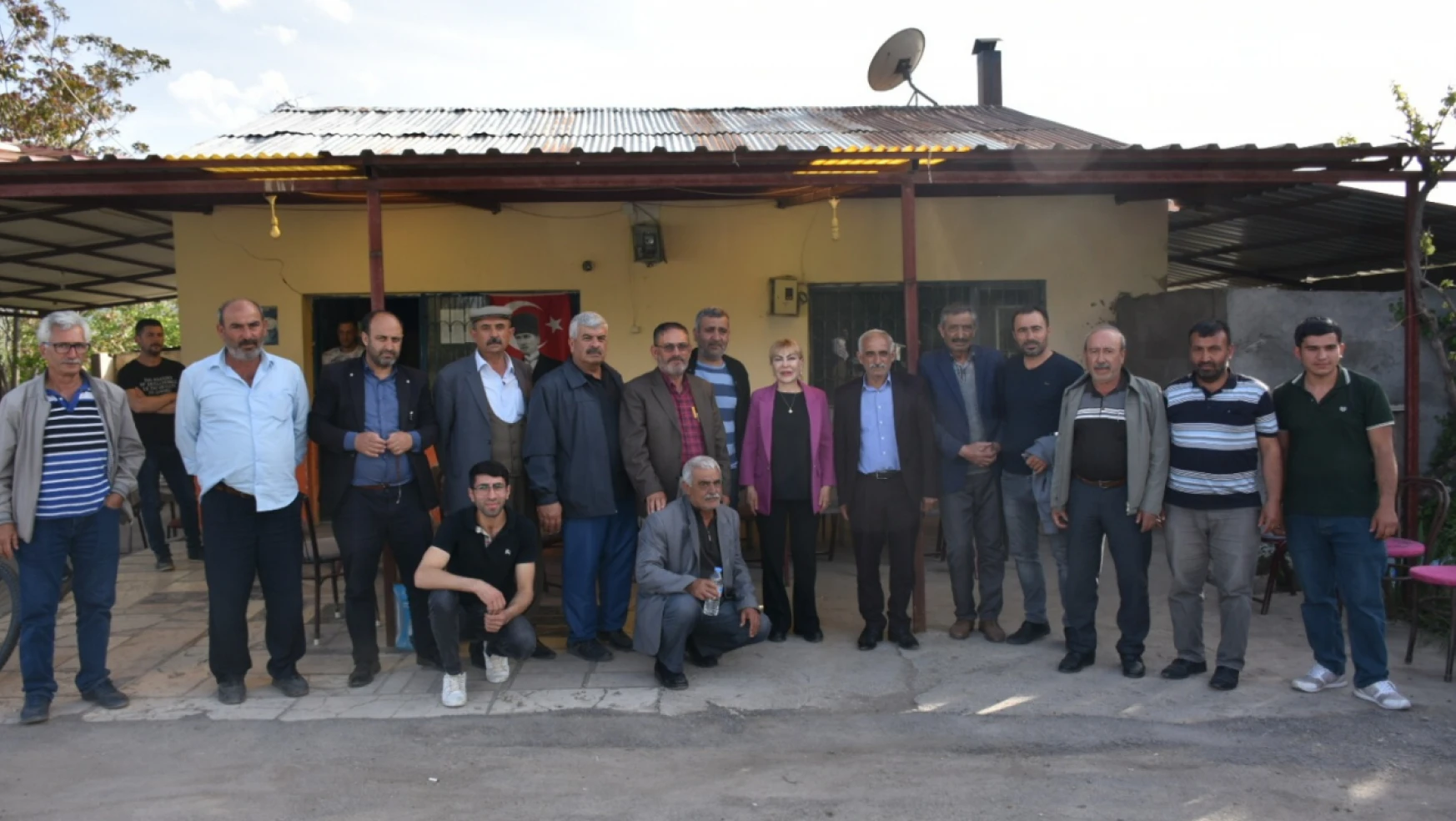 Bağımsız aday Prof. Dr. Yasemin açık 'Ankara'ya güçlü bir şekilde gidelim'