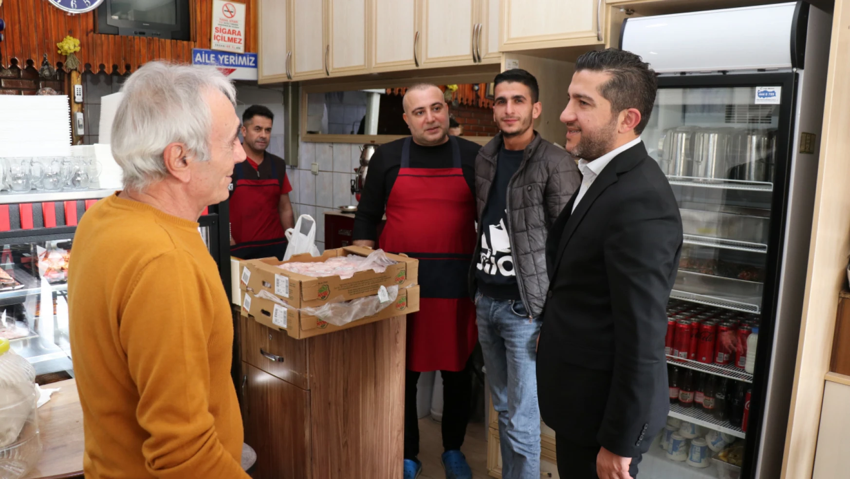Belediye başkan aday adayı Evliyaoğlu, seçim çalışmalarını sürdürüyor