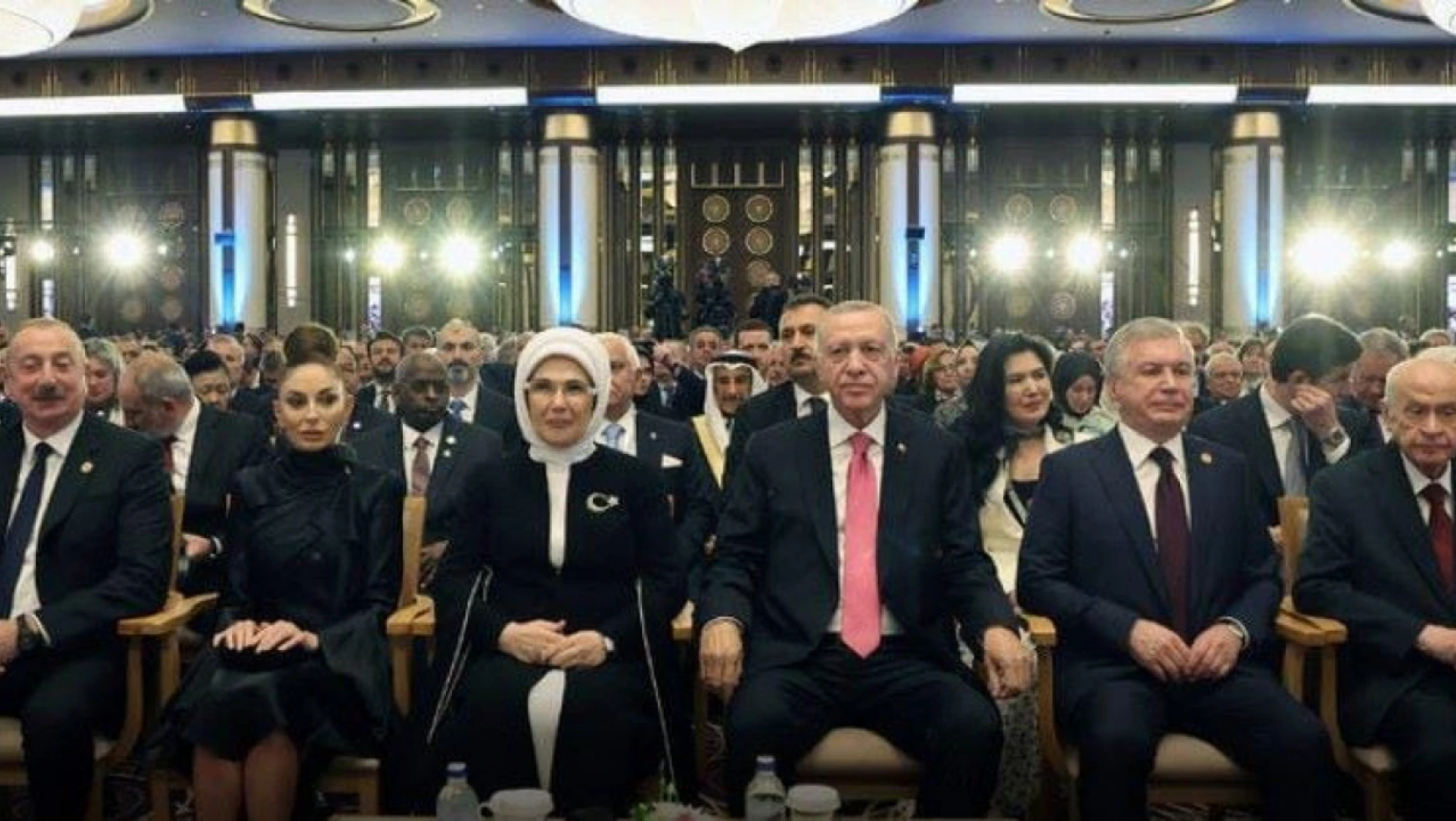 Beştepe'de Cumhurbaşkanı Erdoğan için göreve başlama töreni düzenlendi