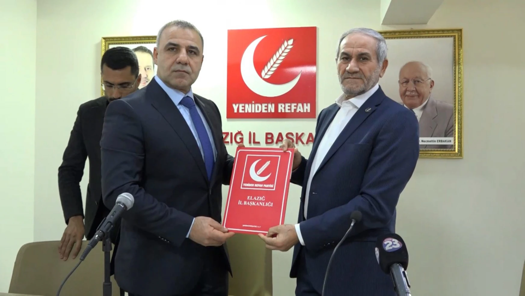 Cafer Aran, Yeniden refah partisi Arıcak belediye başkan a. adayı