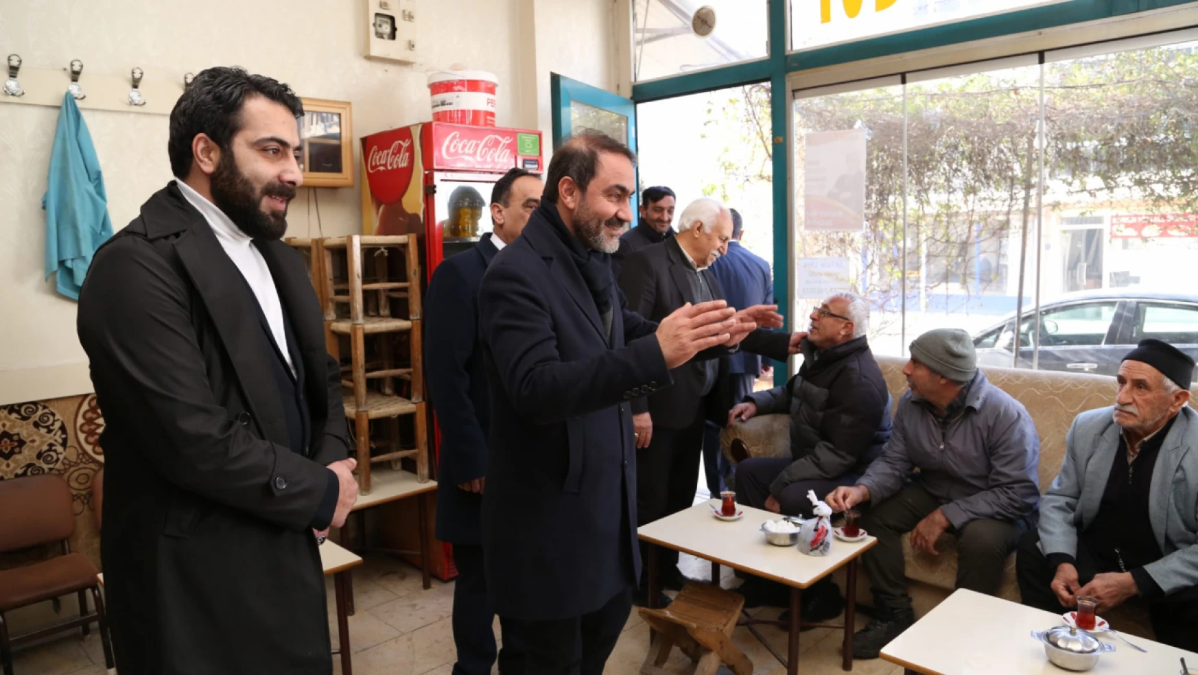 CHP Elazığ belediye başkan adayı Duran'ın seçim çalışmaları