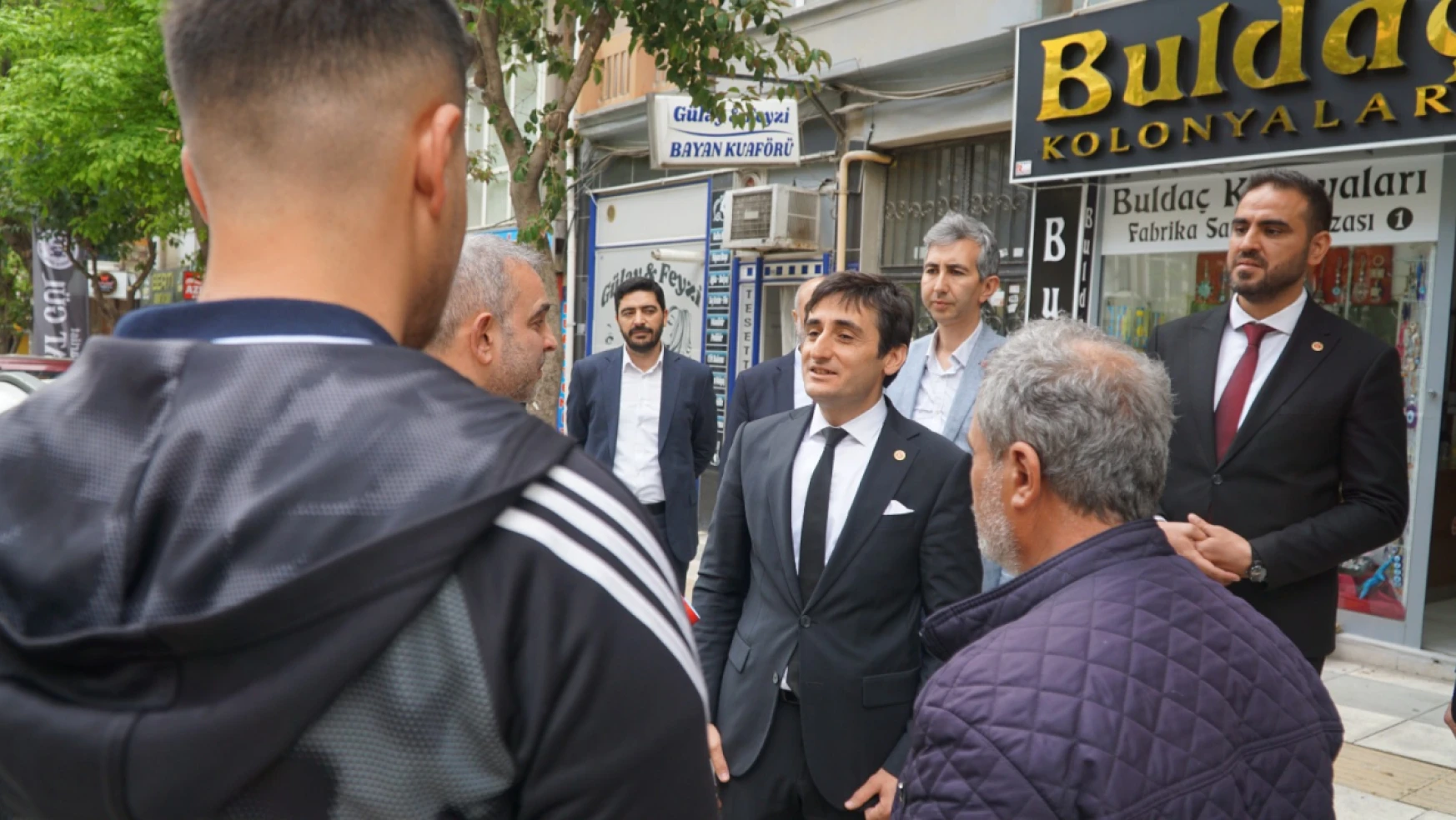 CHP Elazığ Milletvekili Adayı Akın, seçim ziyaretlerini sürdürüyor