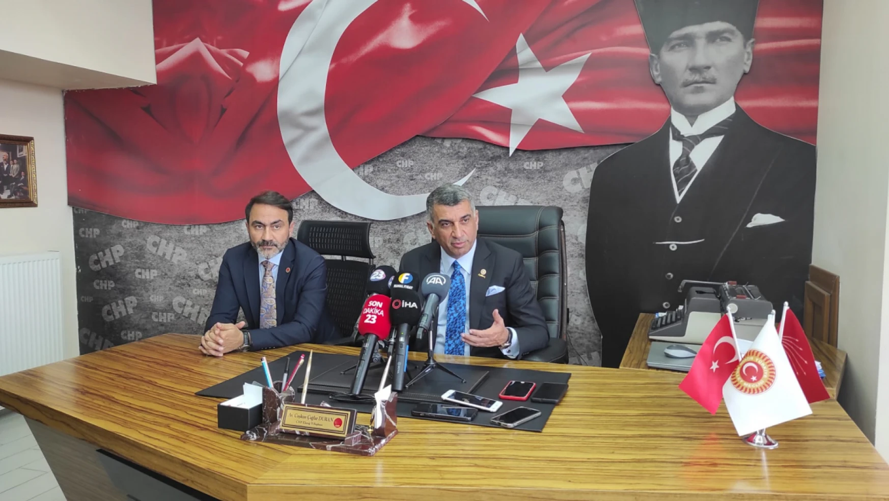 CHP Elazığ Milletvekili Erol: 'Sandığa gidin'