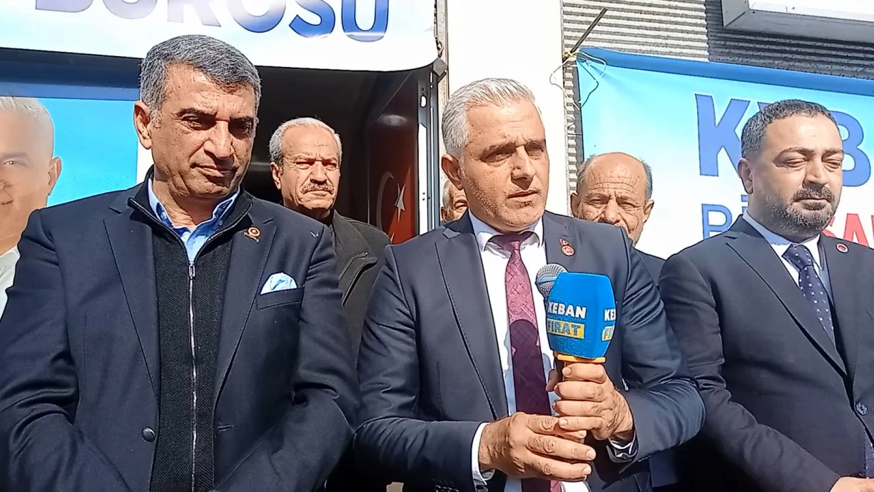 CHP Keban belediye başkan adayı Alagöz, SKM açtı