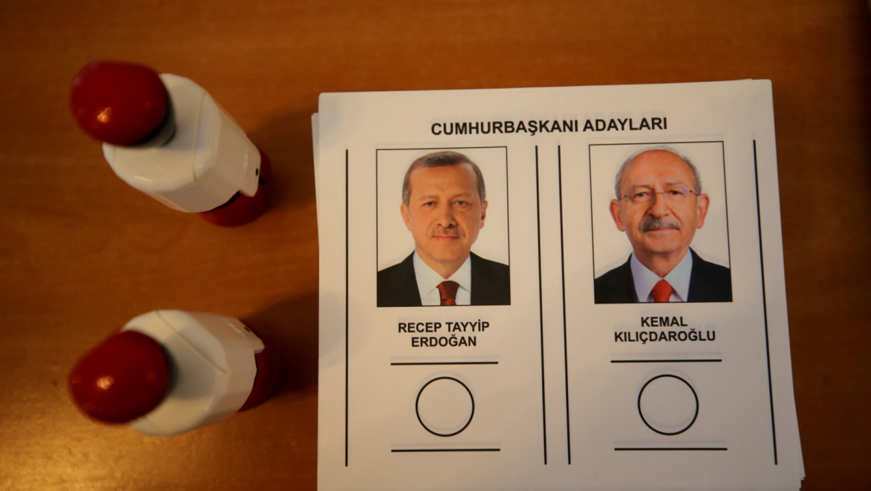 Cumhurbaşkanı 2. tur seçim heyecanı başladı