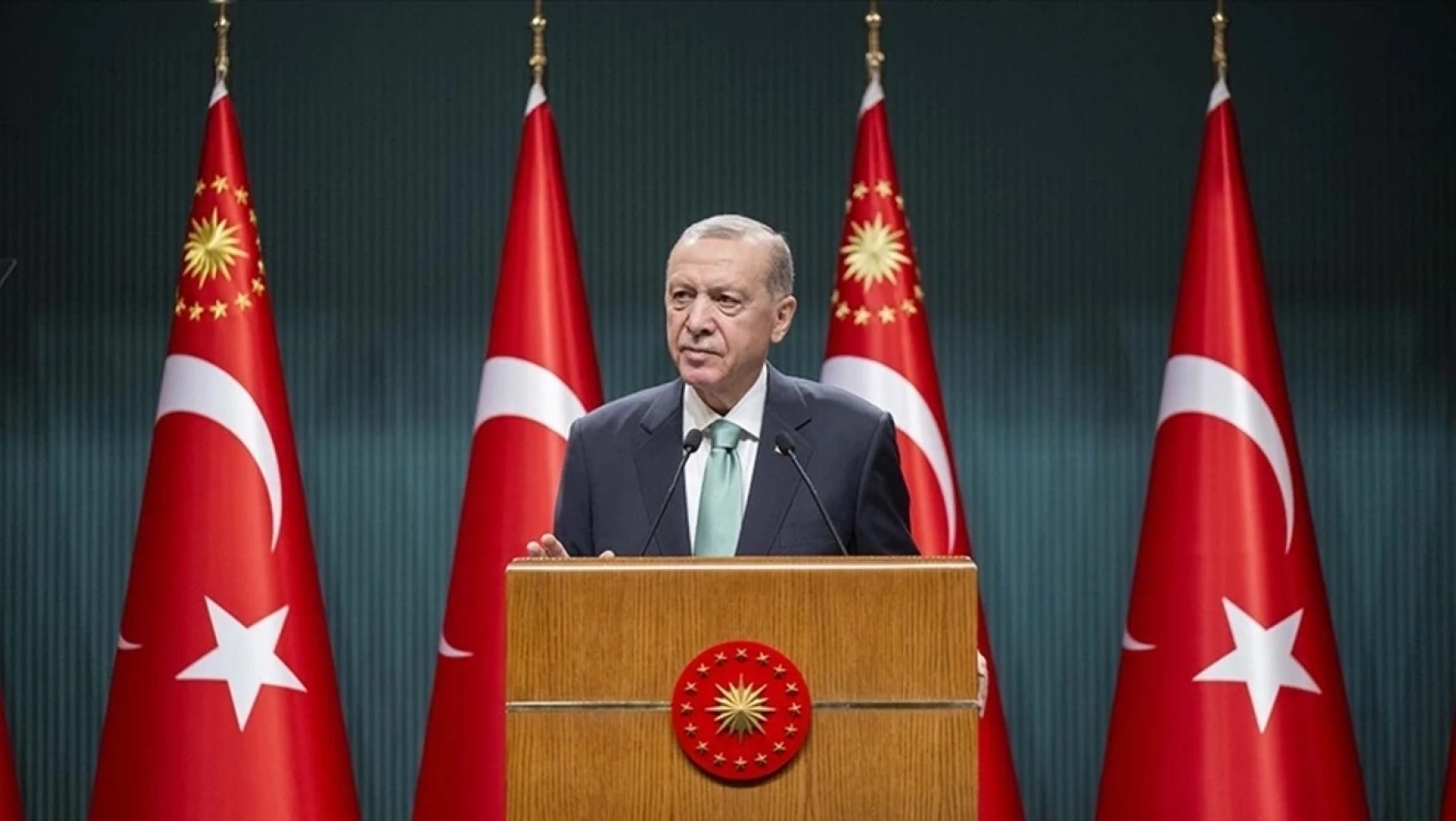 Cumhurbaşkanı Erdoğan 2024 kredi burs rakamlarını açıkladı