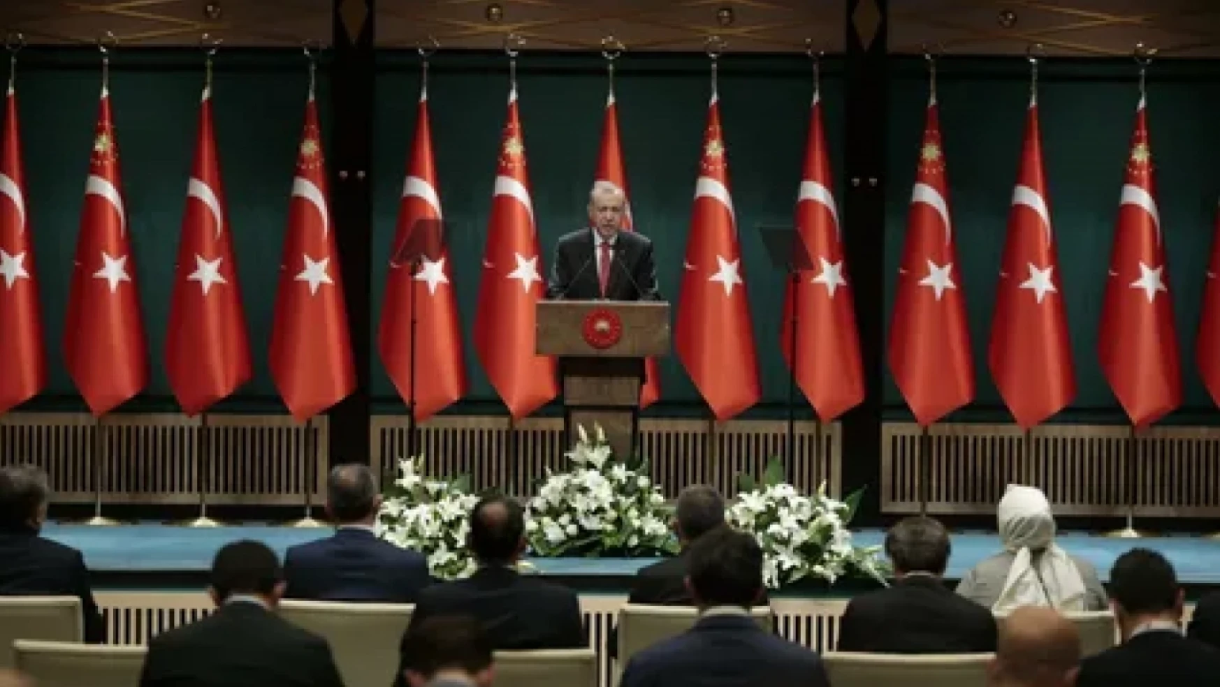 Cumhurbaşkanı Erdoğan açıkladı: 700 bin Kamu işçisine yüzde 45 zam