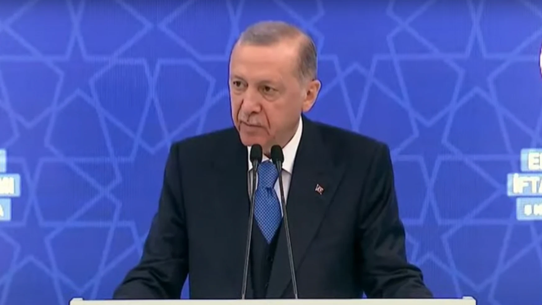 Cumhurbaşkanı Erdoğan'dan İsrail'e sert tepki: Mescid-i Aksa kırmızı çizgimizdir