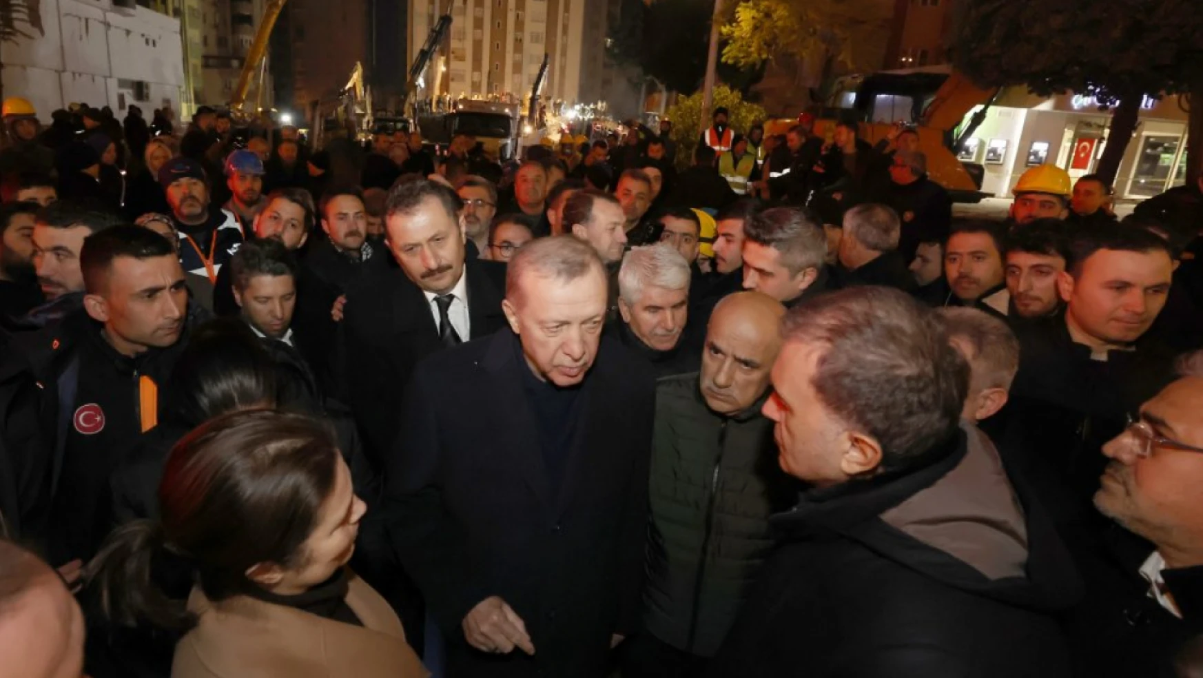 Cumhurbaşkanı Erdoğan: 'Elazığ'daki depremi nasıl atlattıysak bunu da kısa sürede atlatacağız'