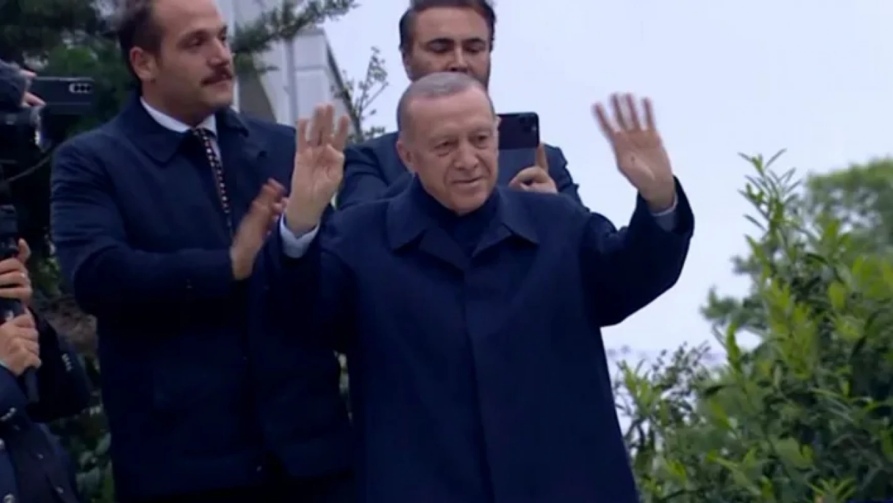 Cumhurbaşkanı Erdoğan halka hitap etti