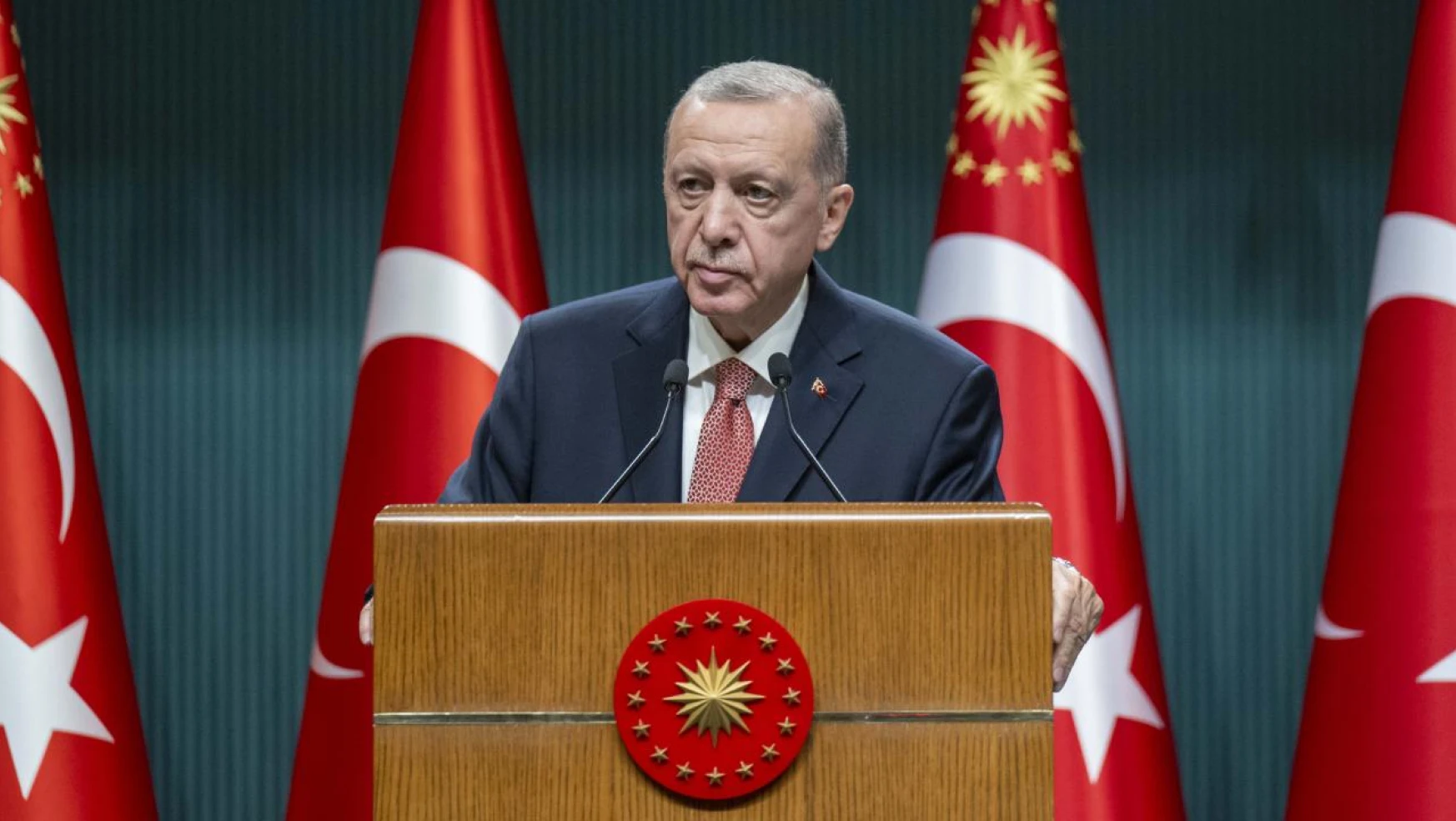 Cumhurbaşkanı Erdoğan: 'kısa çalışma ödeneğini 3 ay süreyle uzatıyoruz'