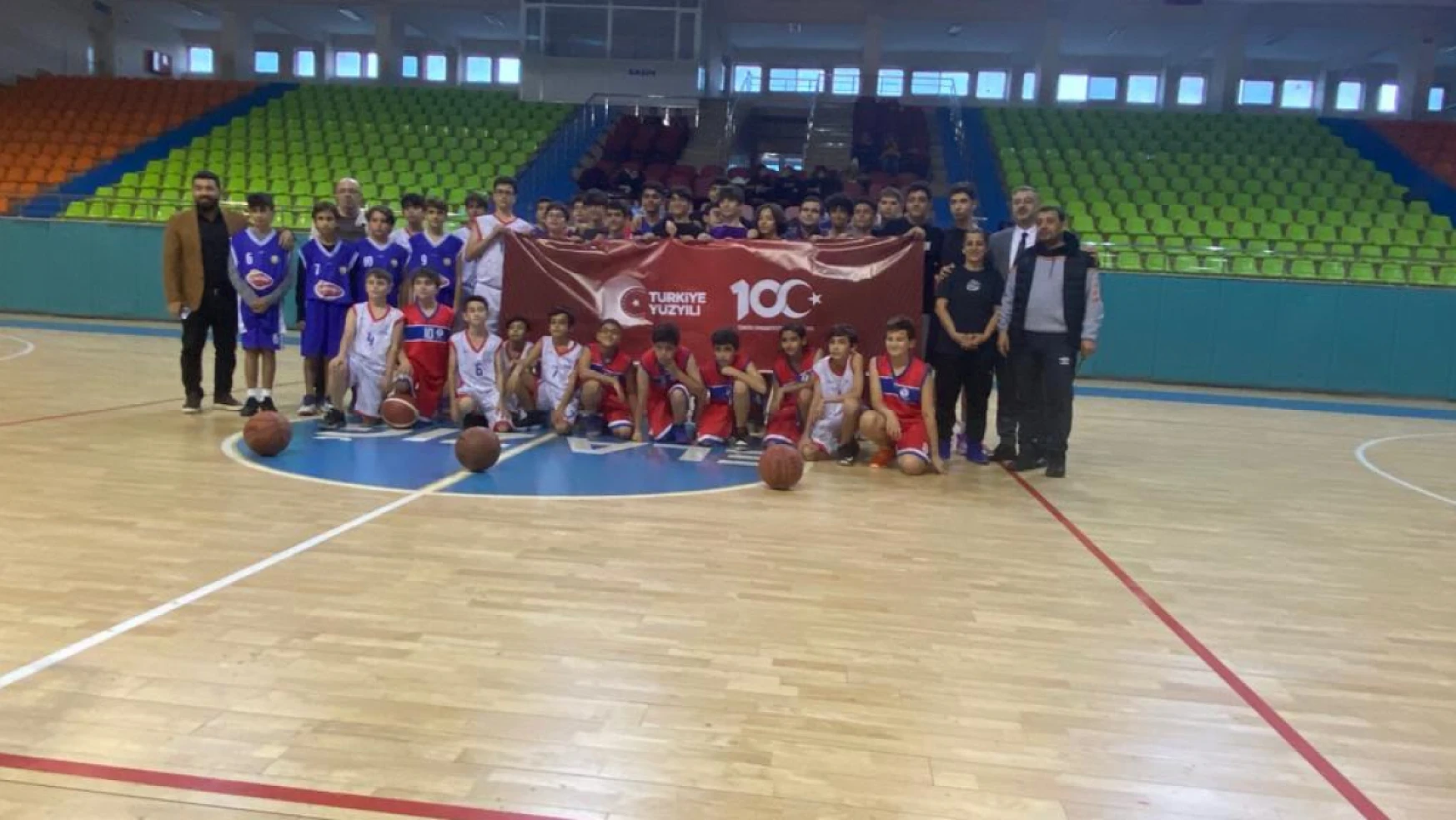 Cumhuriyet kupası 3x3 basketbol turnuvası tamamlandı