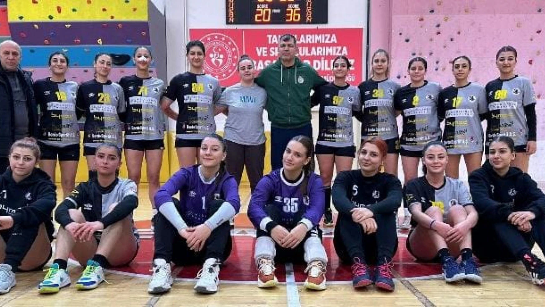 Demir kızlar Türkiye finallerinde